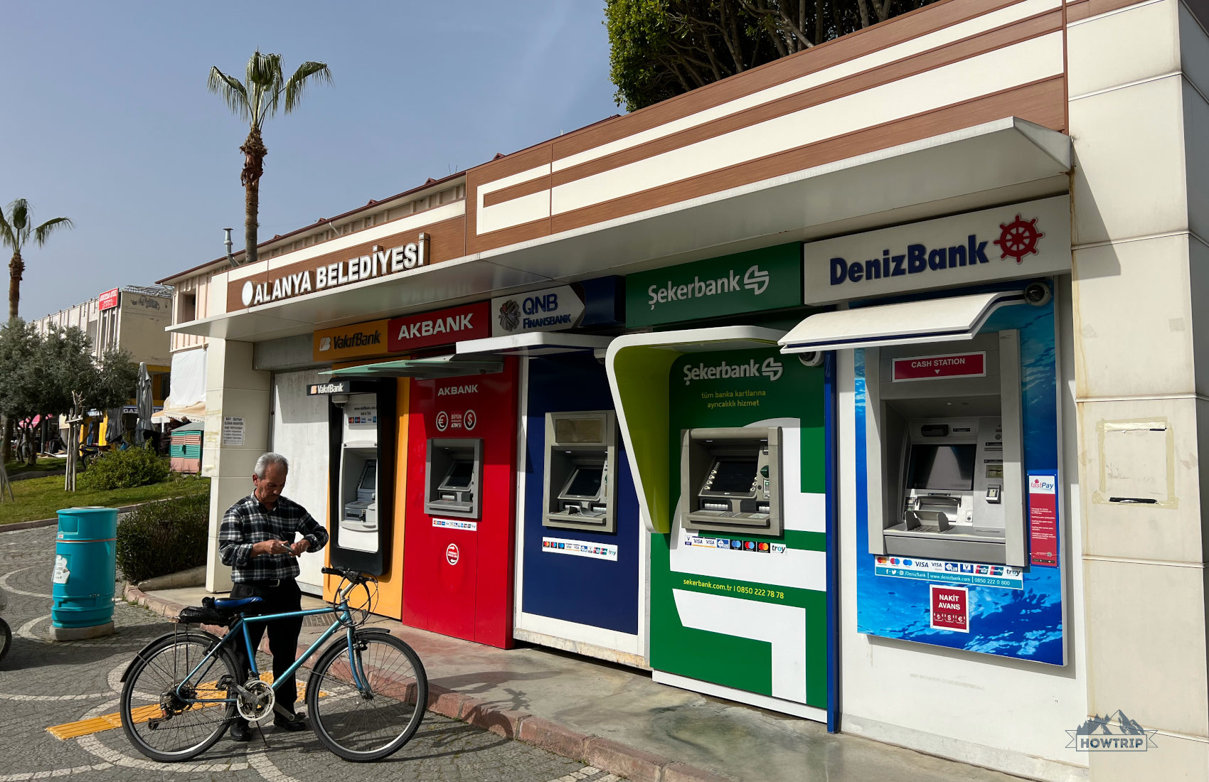 Denizbank банкоматы