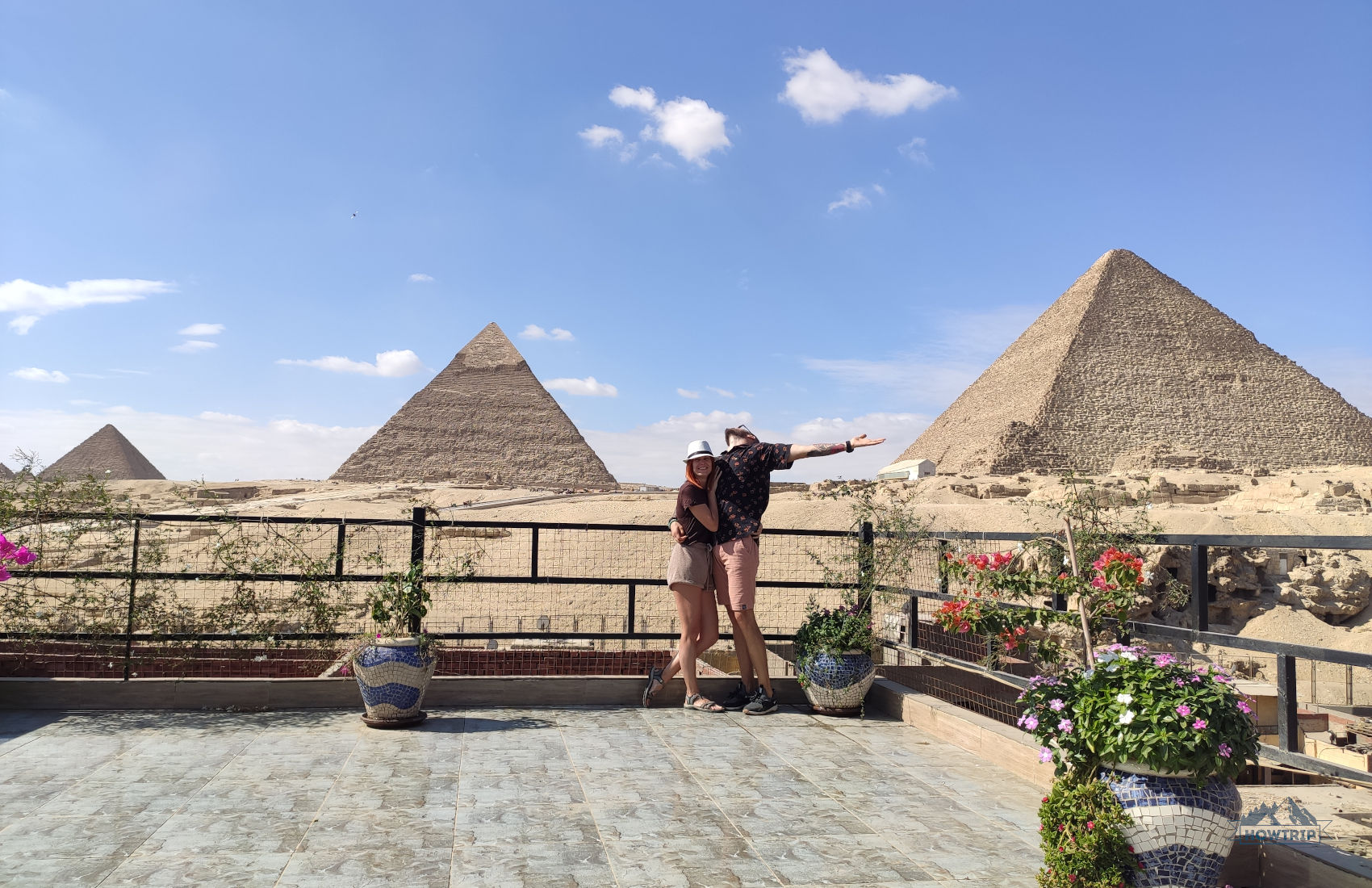 Отель в Гизе (рядом с пирамидами)