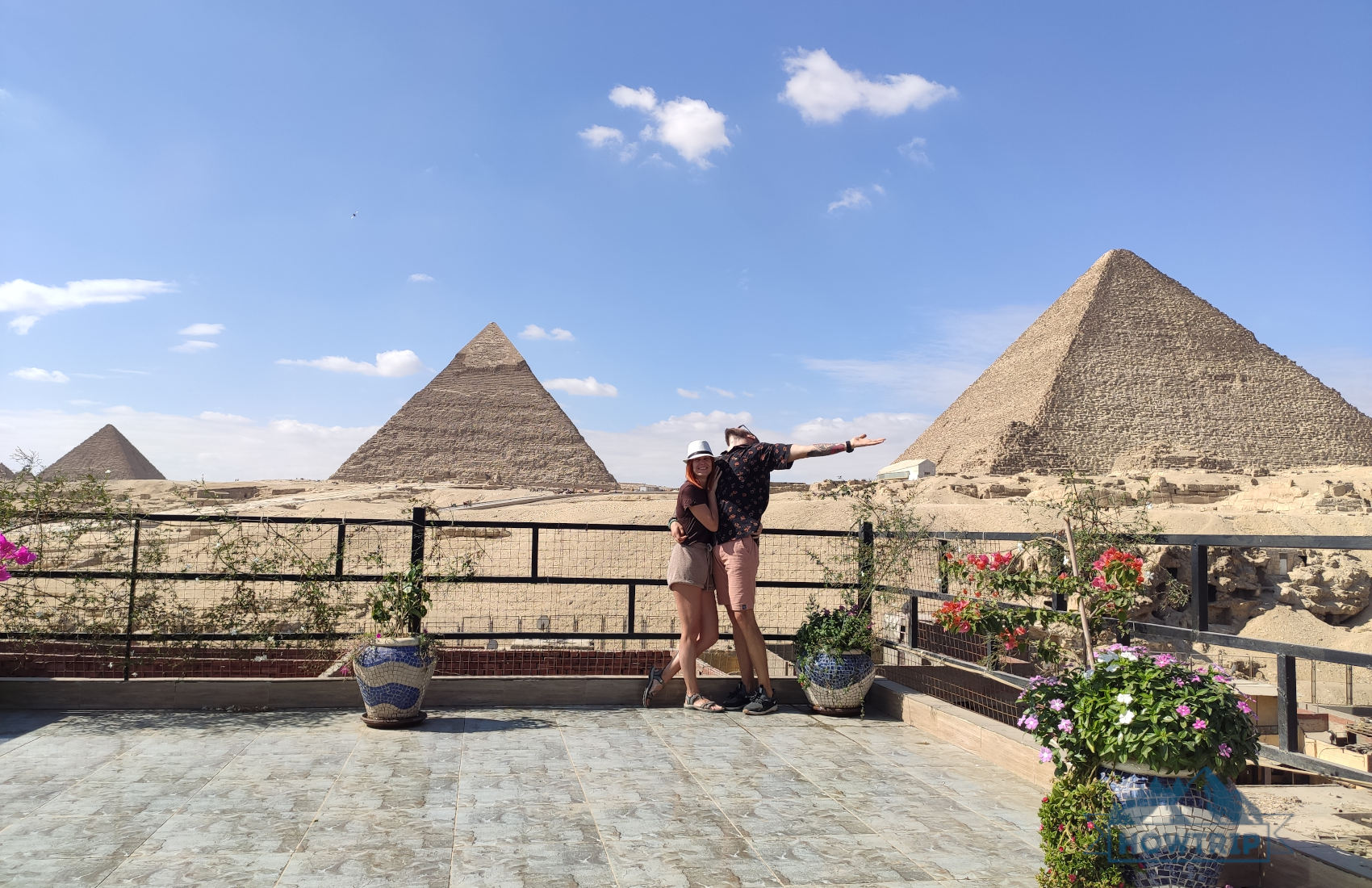 Пирамиды в Гизе Египет