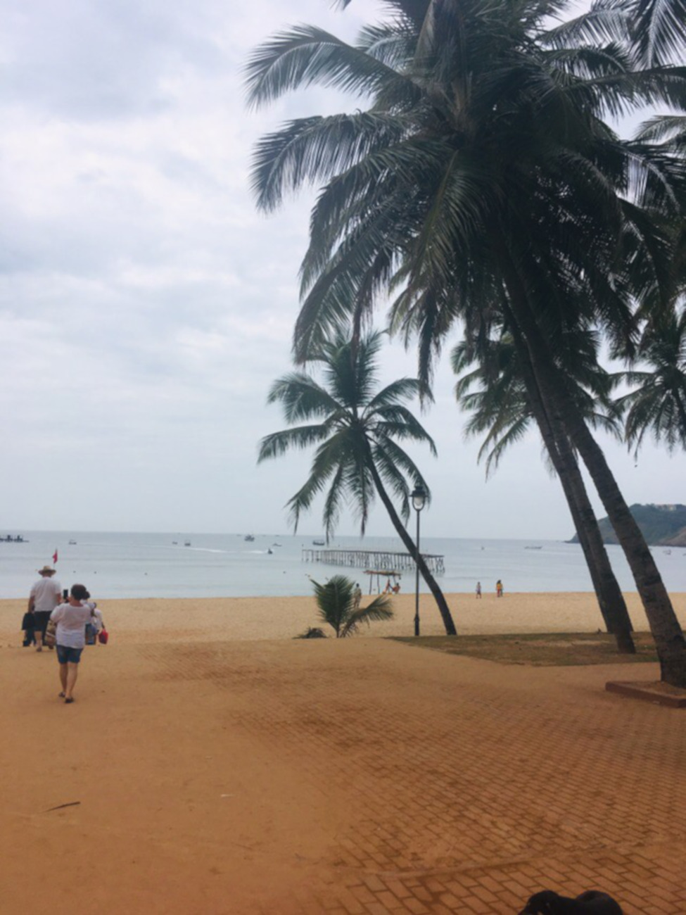 Пляж в Гоа