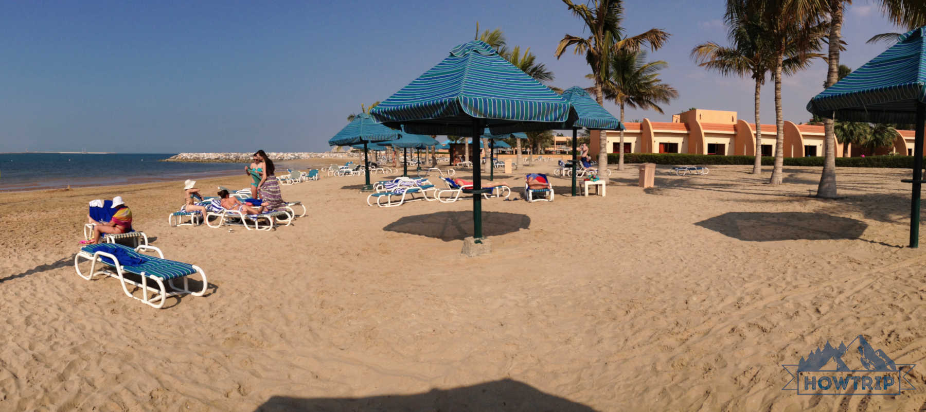Пляж в Рас Аль Хайма