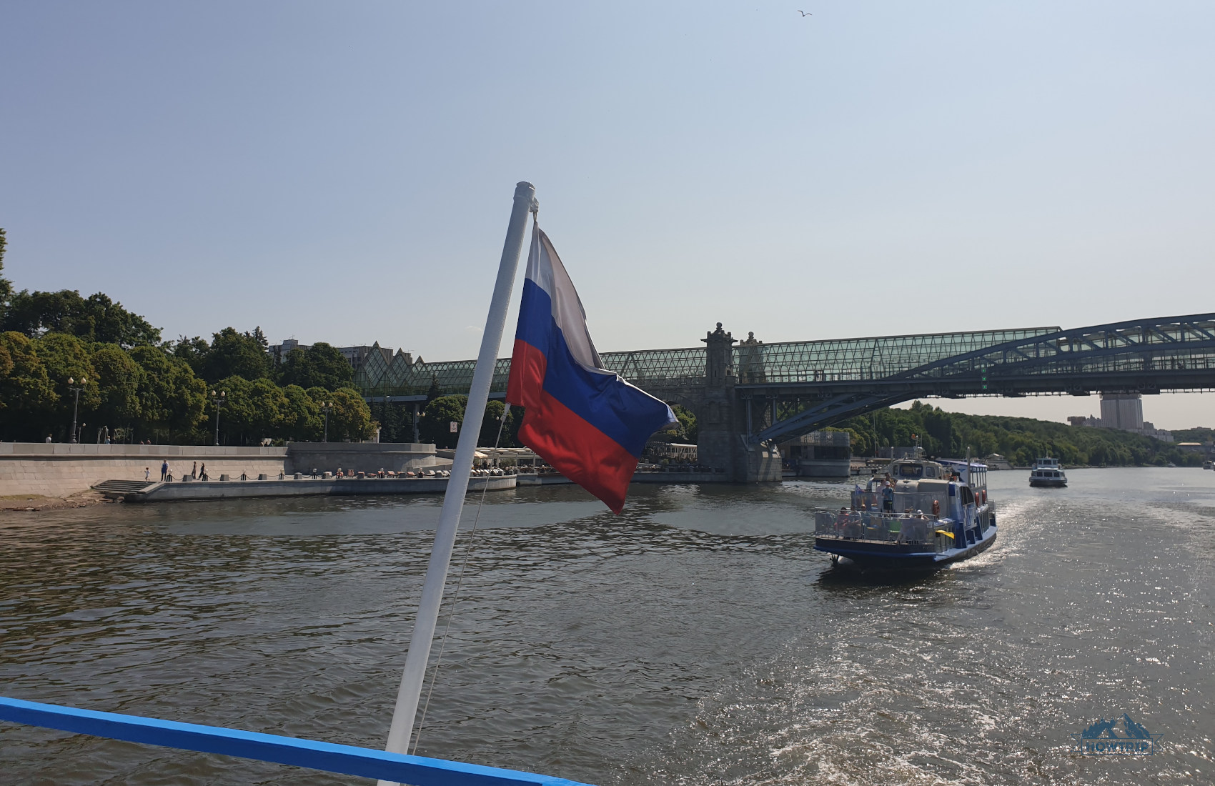 Прогулка по Москве реке
