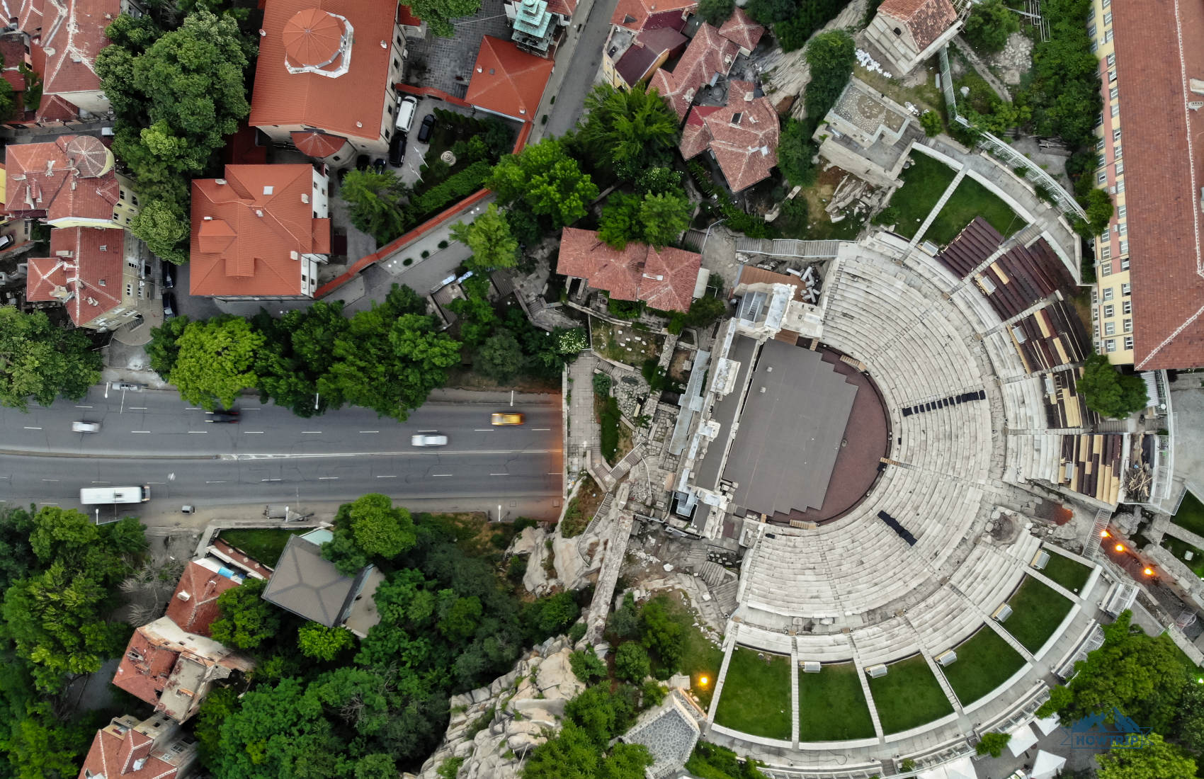 Римская арена, Пловдив