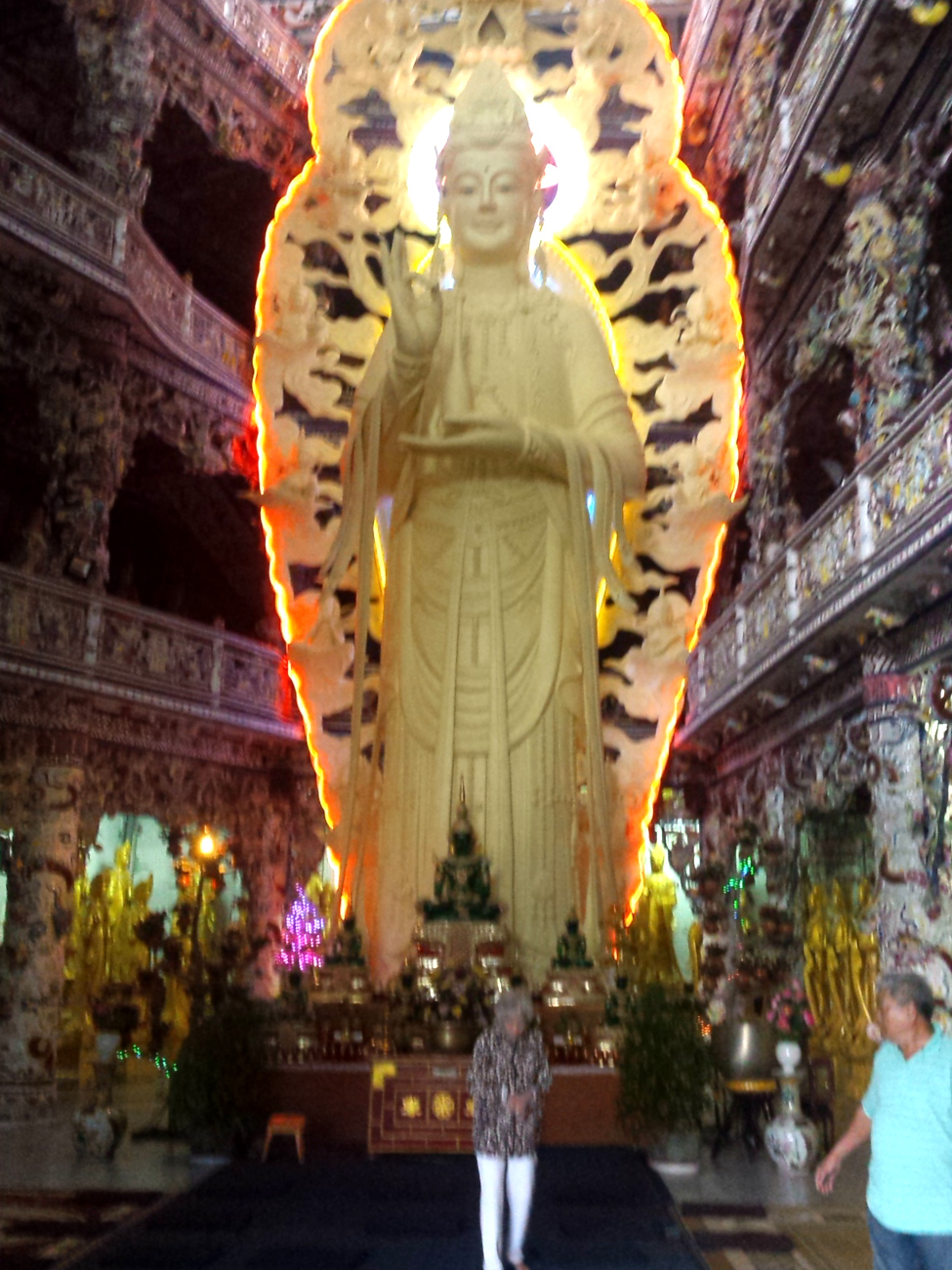 Статуя Богини в Бутылочном храме