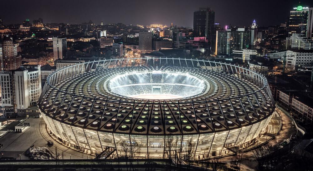 Стадион НСК «Олимпийский» Украина