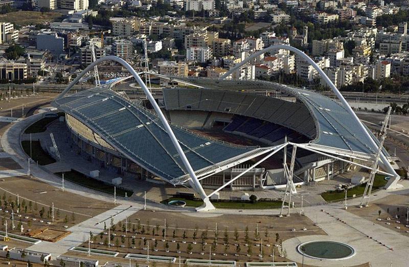 Олимпийский стадион имени Спироса Луиса в Афинах