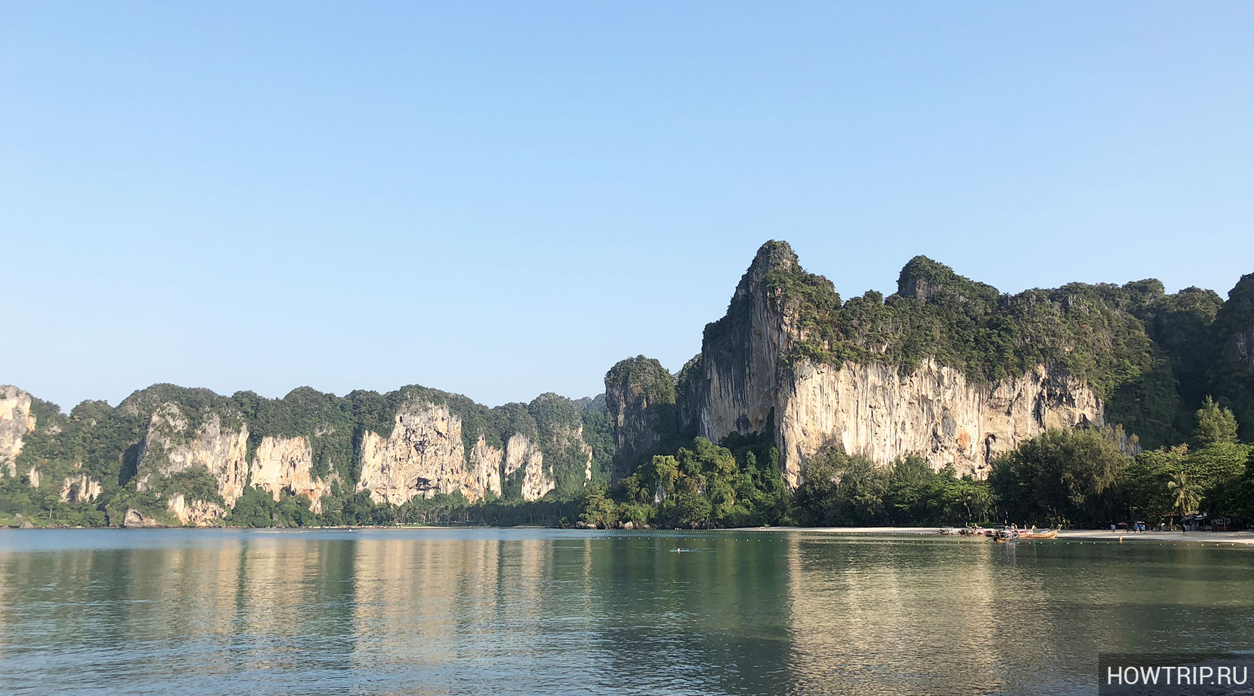 10 лучших мест для отдыха в Тайланде 2023 - Провинция Краби