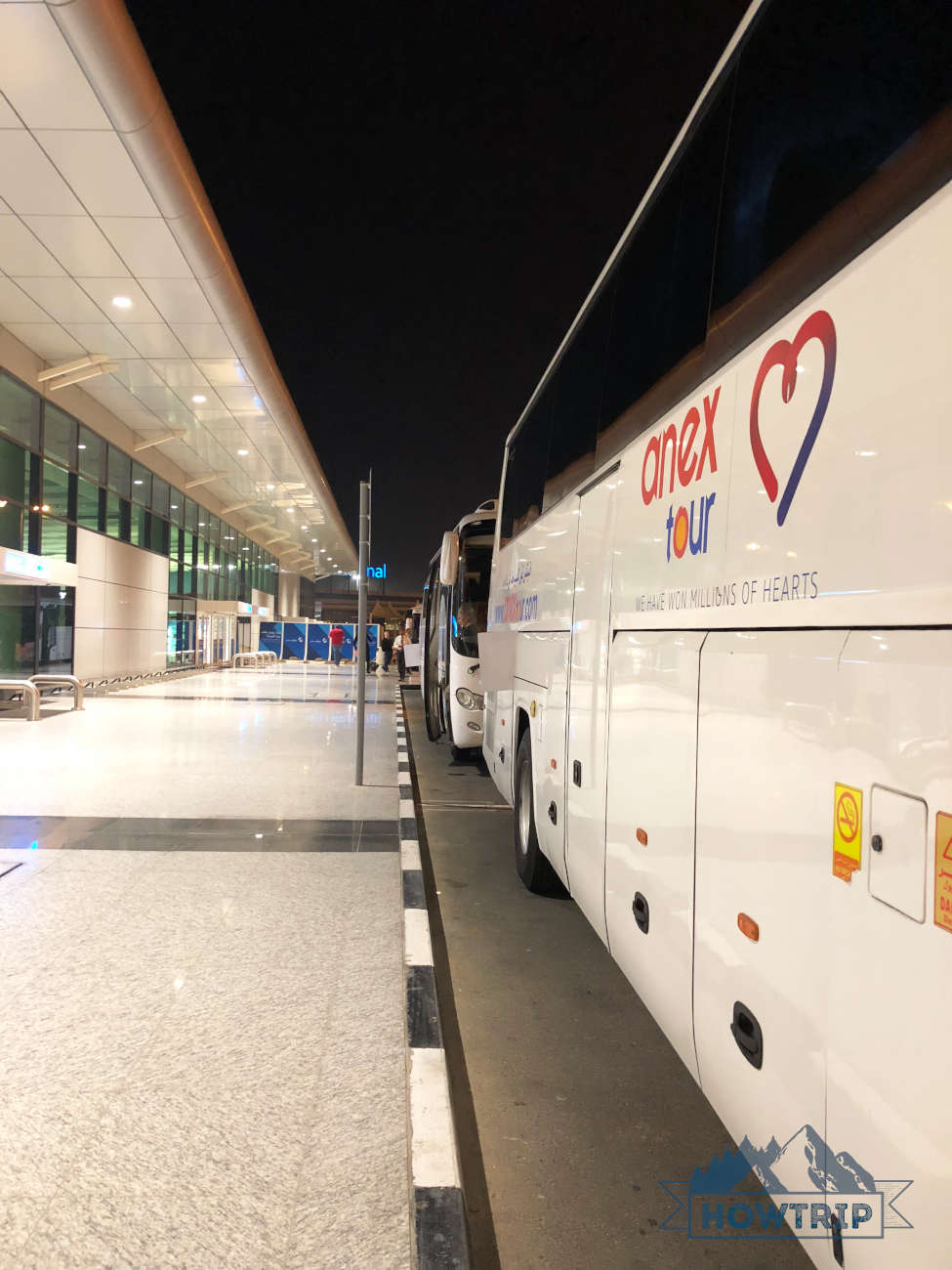 Anex tour автобус трансфер из аэропорта