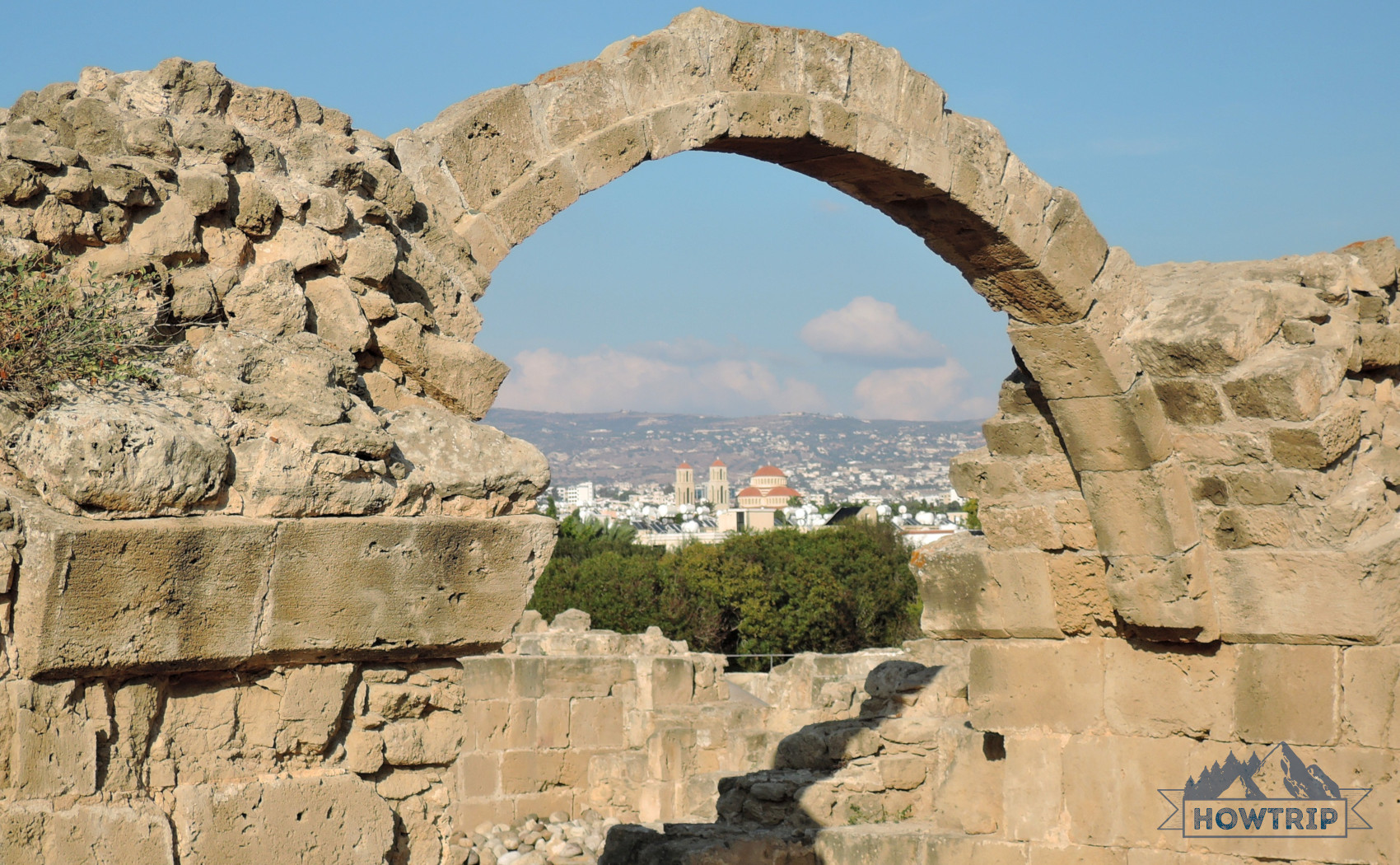 Кипр развалины