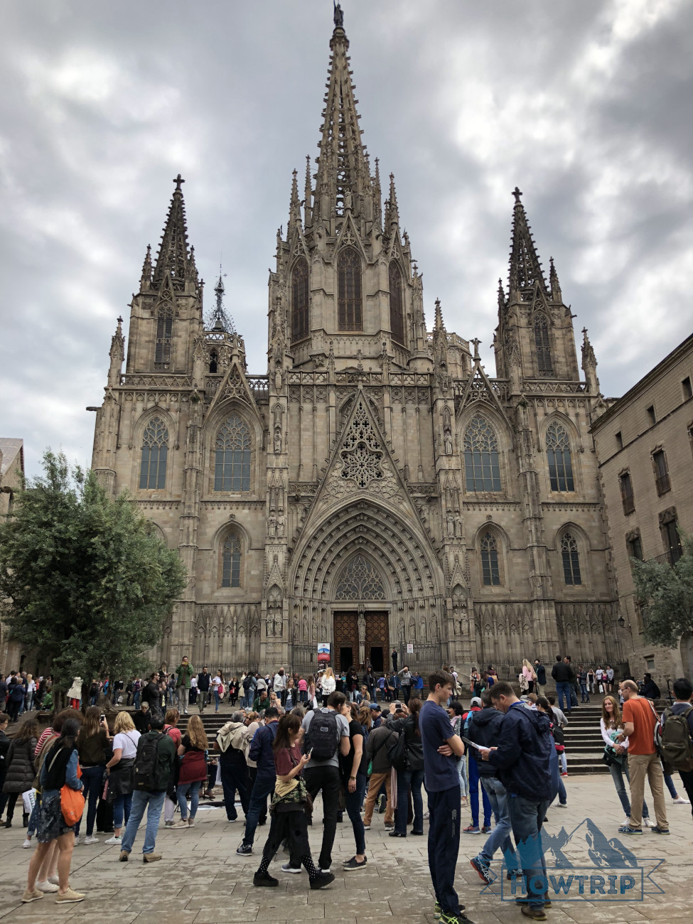 Собор в Барселоне
