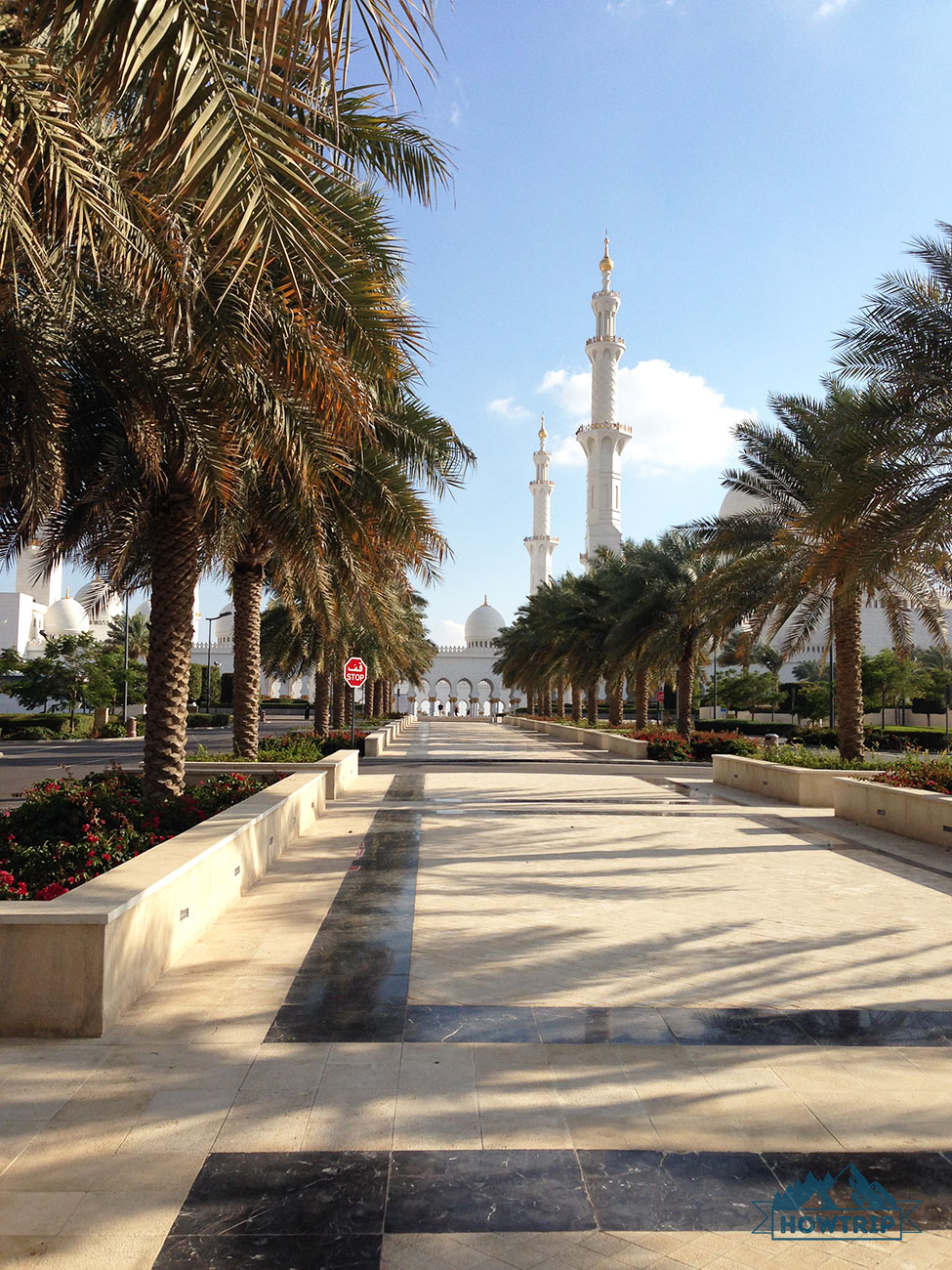 Экскурсия в мечеть Шейха Зайда в Абу-Даби