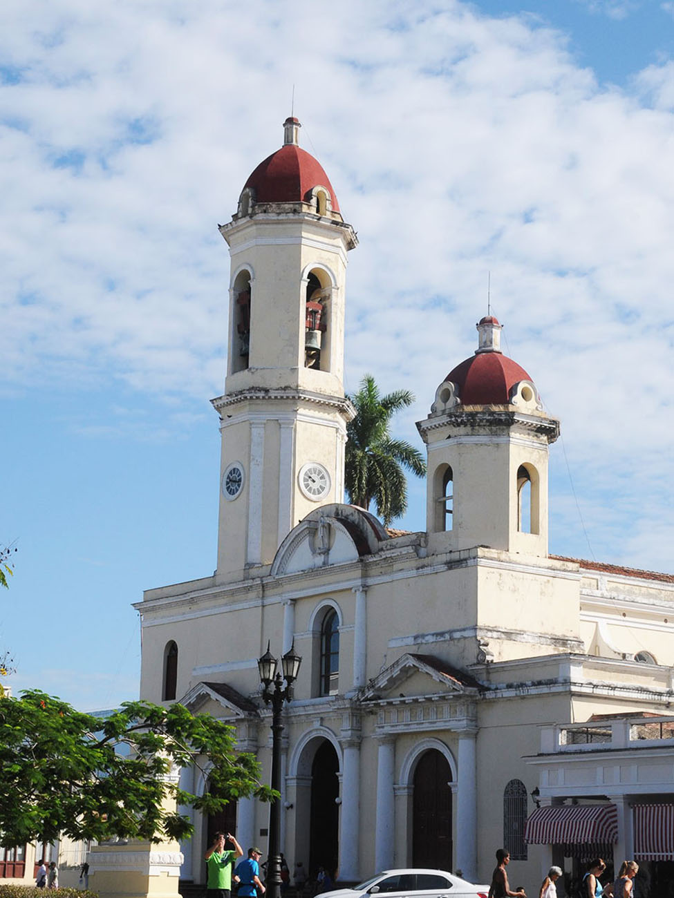Церковь на Кубе