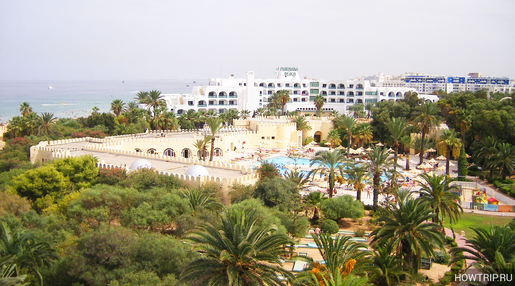 Тунис в июне