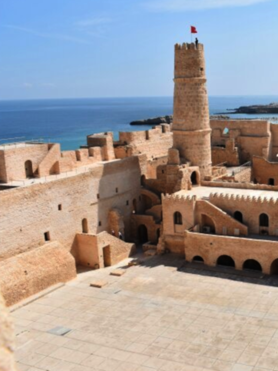Крепость Рибат - Тунис