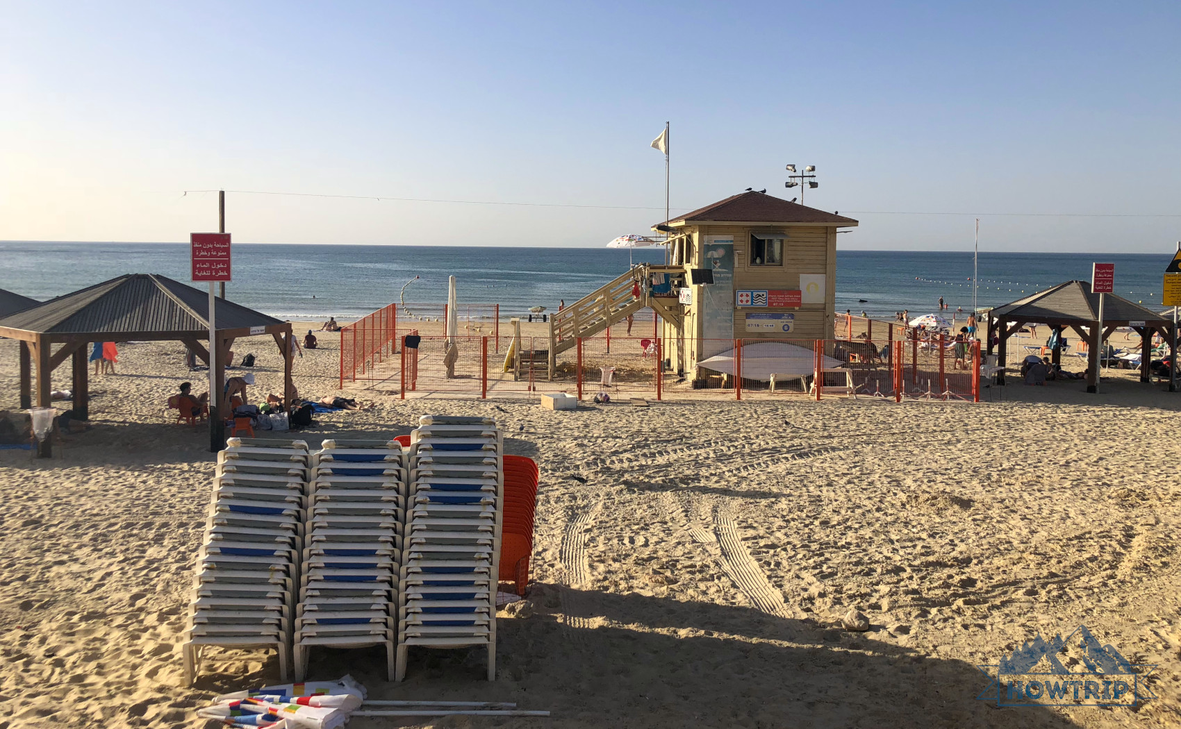 Пляж и море в Тель-Авиве
