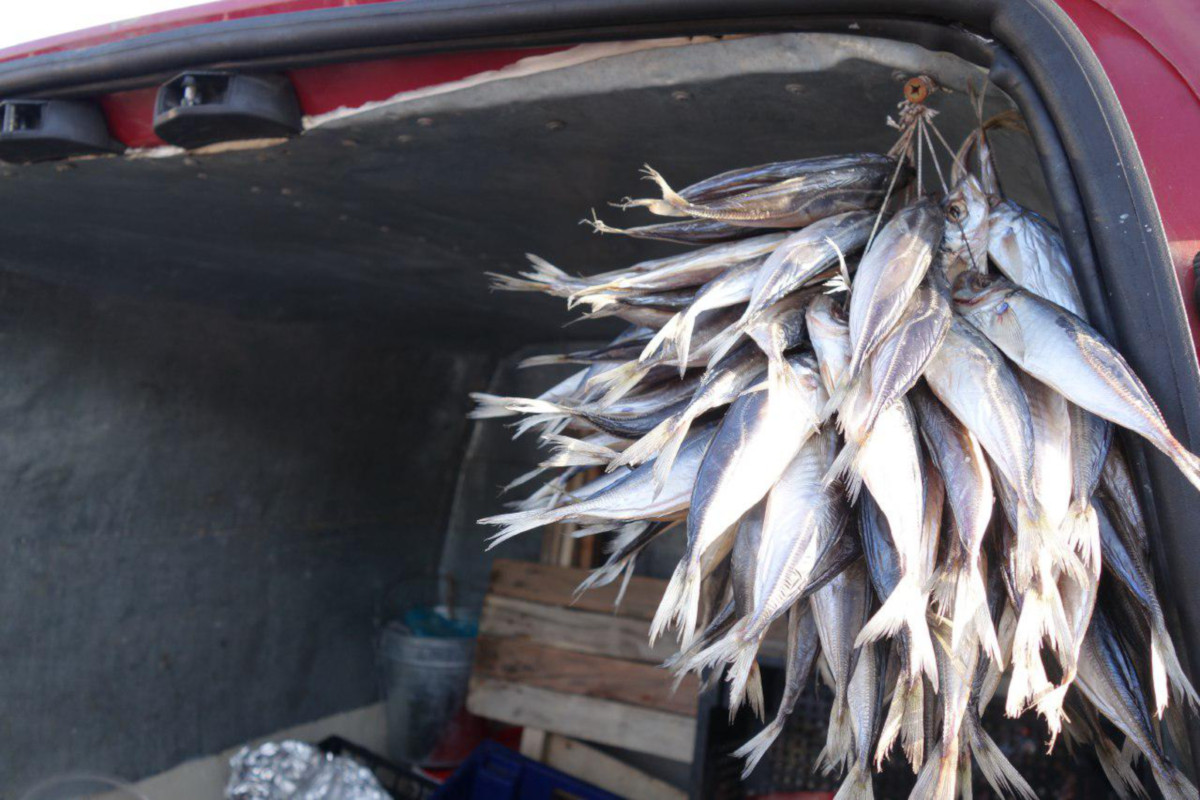 Цены на еду в Ялте - рыба