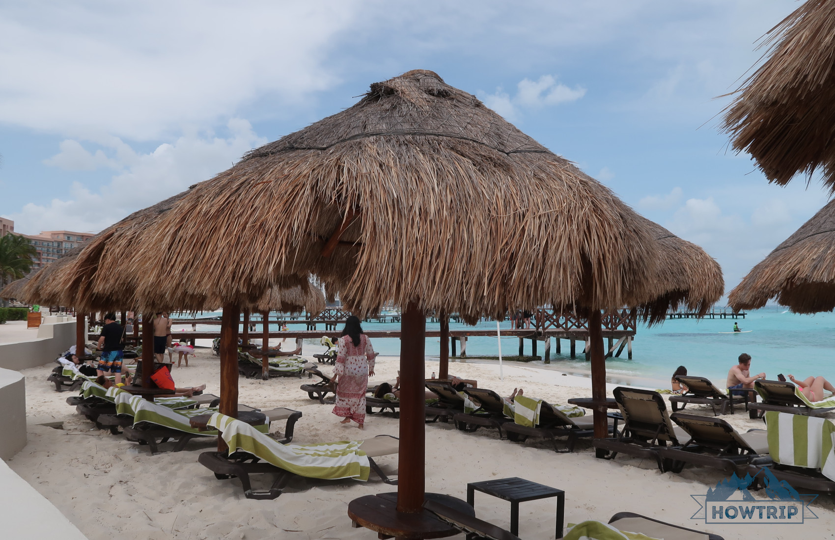 Turquoize at Hyatt Ziva Cancun (пляж Караколь рядом с отелем)