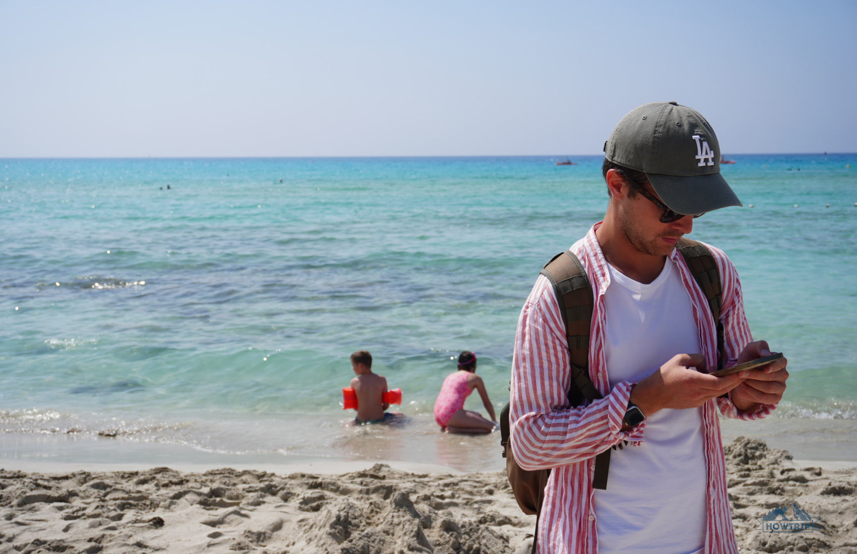 Отдых на Кипре в ноябре, пляж