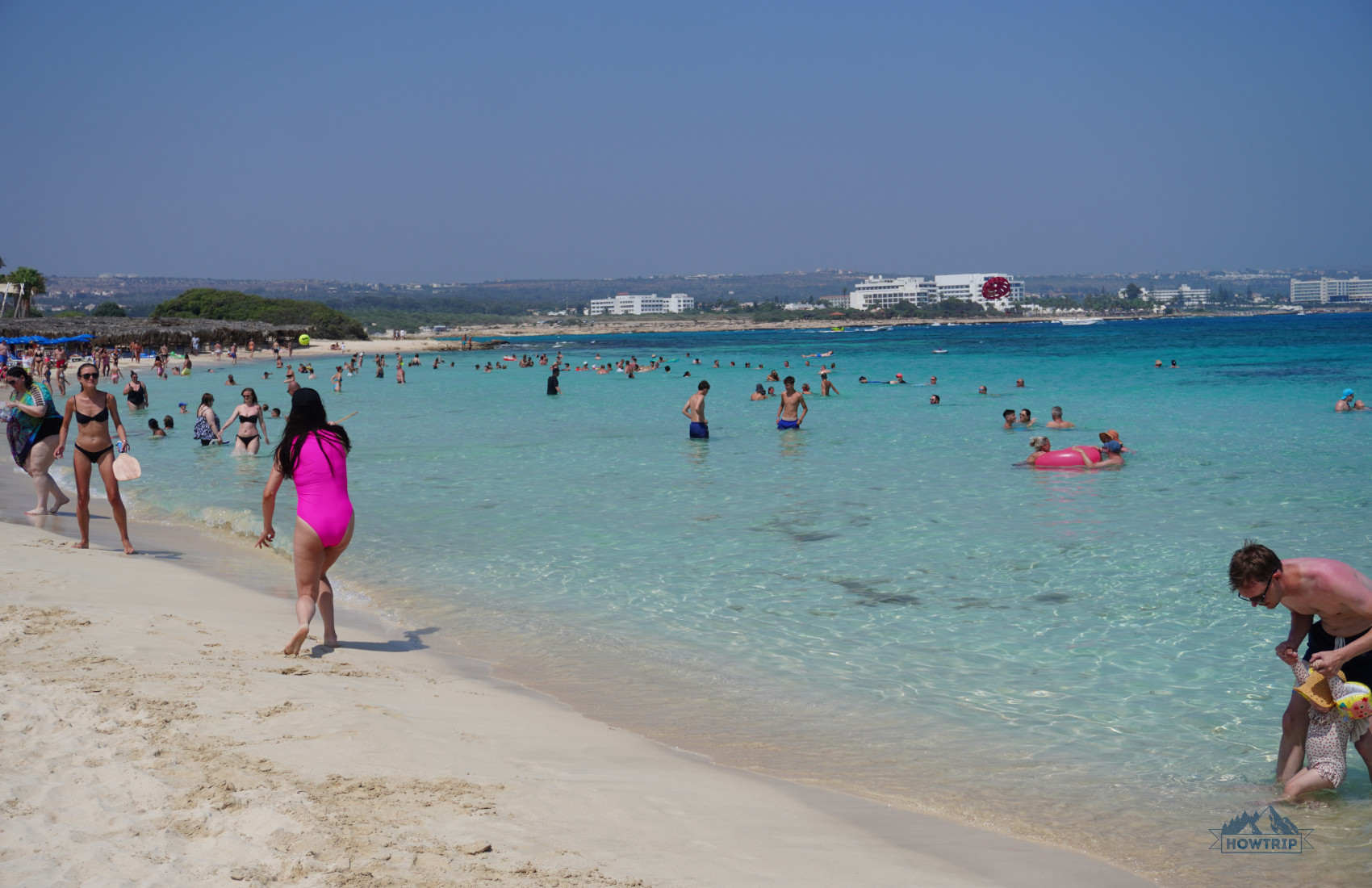 Море и пляж на Кипре