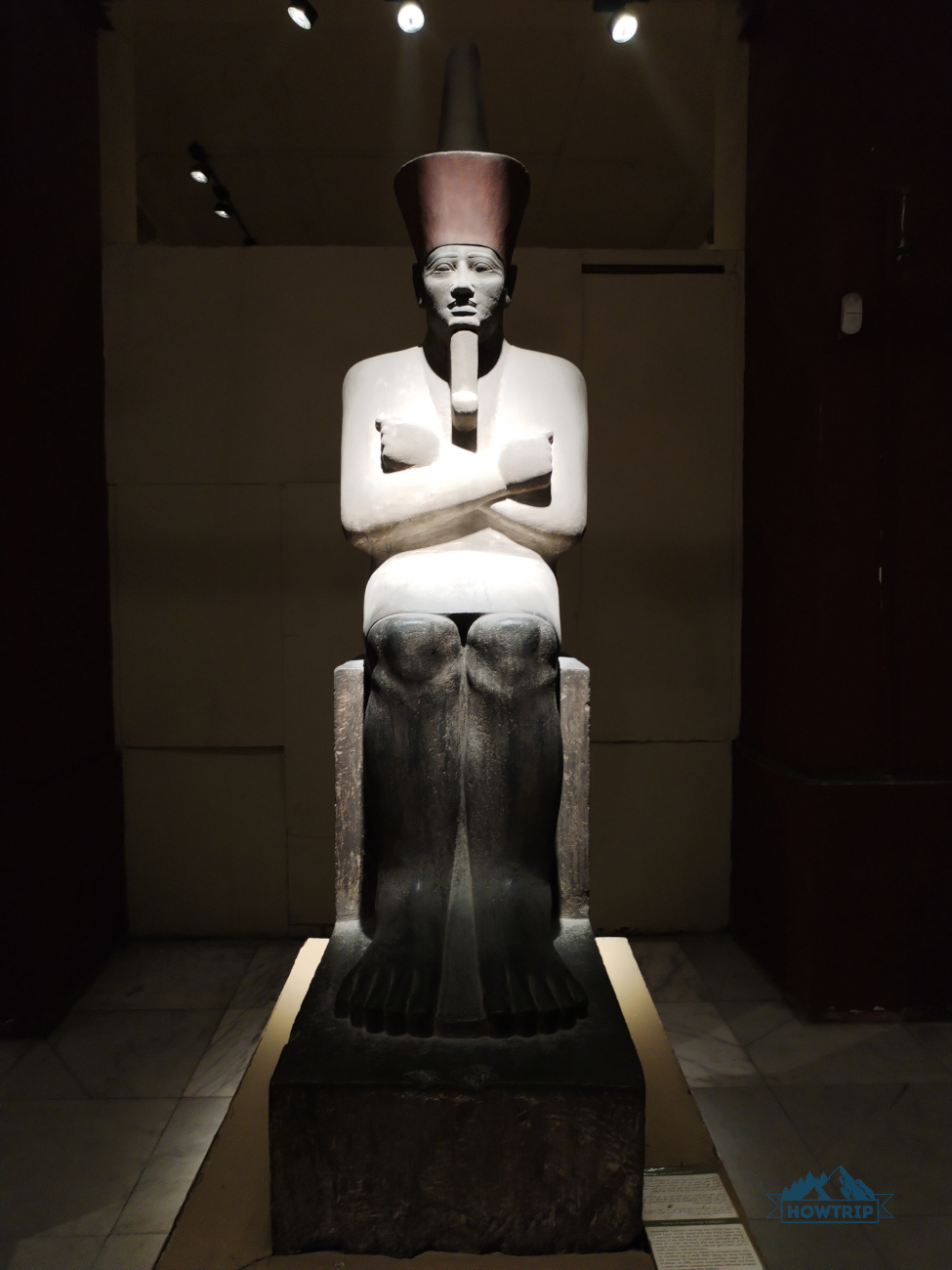 в каирском египетском музее внутри
