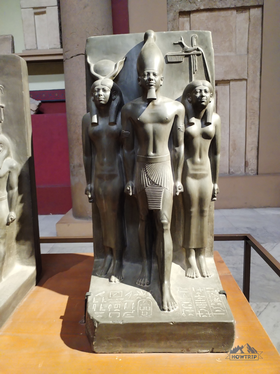 экспонат в музее Каира