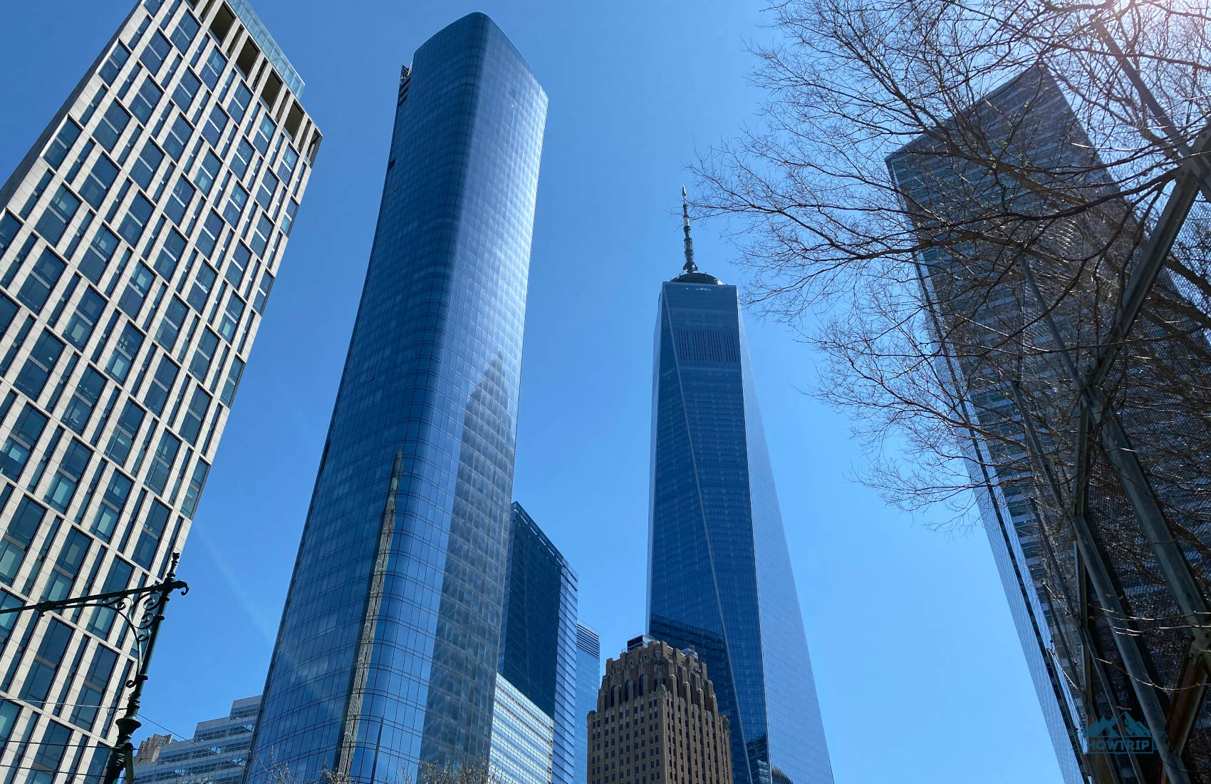 Башня World Trade Center Нью-Йорк