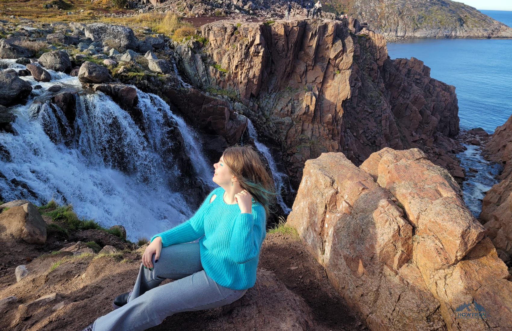 Батарейский водопад