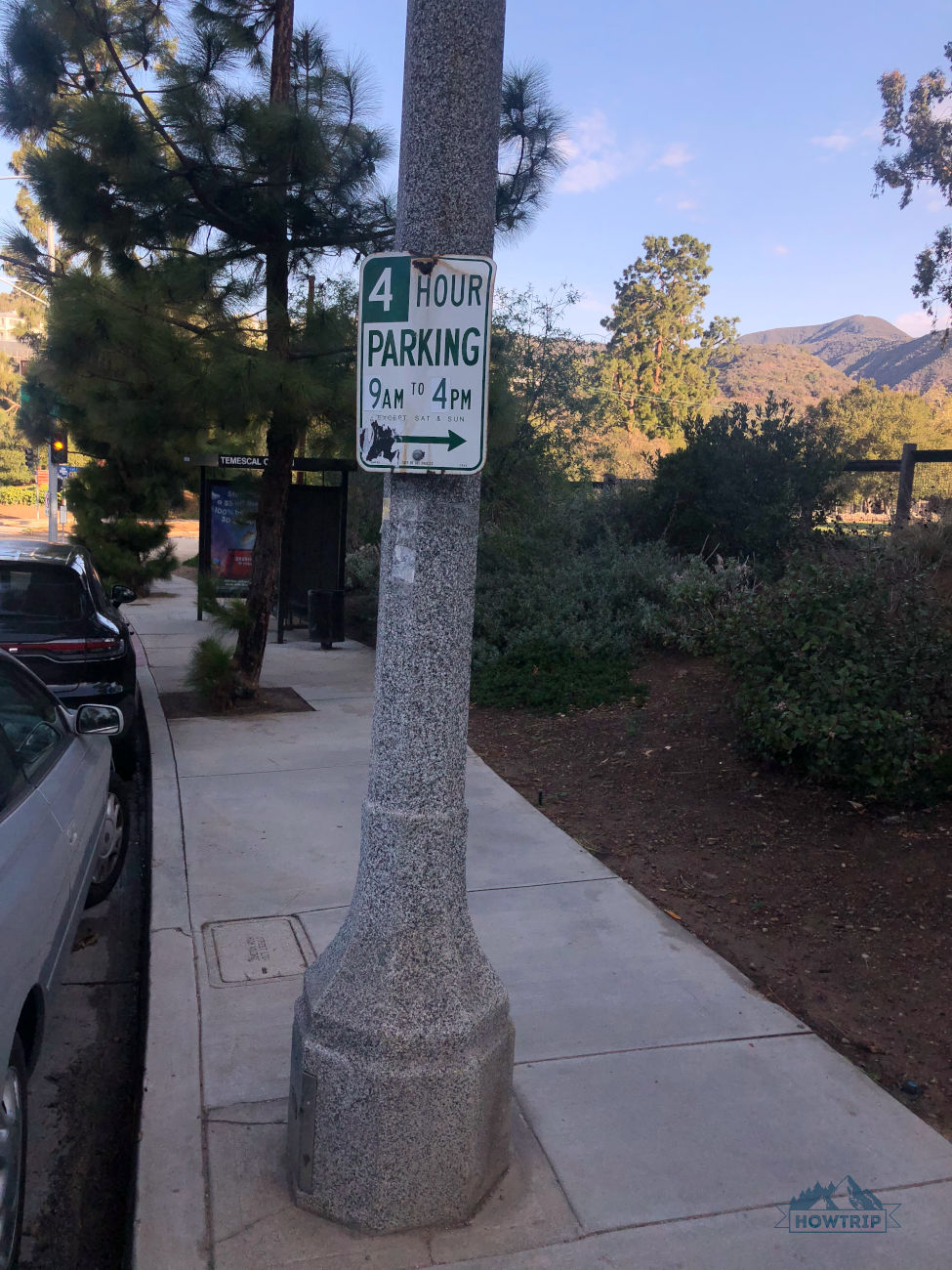 Бесплатная парковка Лос Анджелес