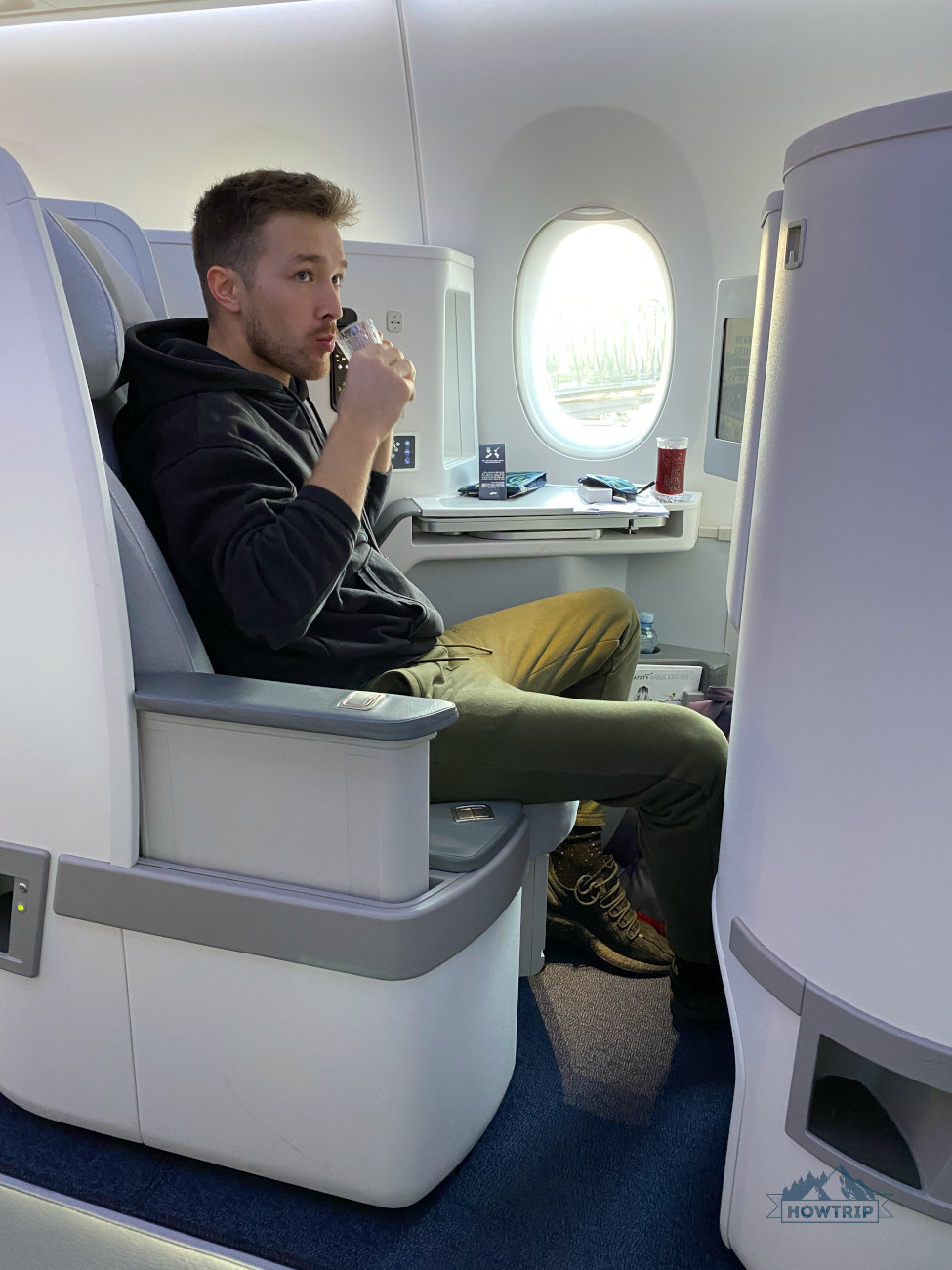 Бизнес класс Finnair