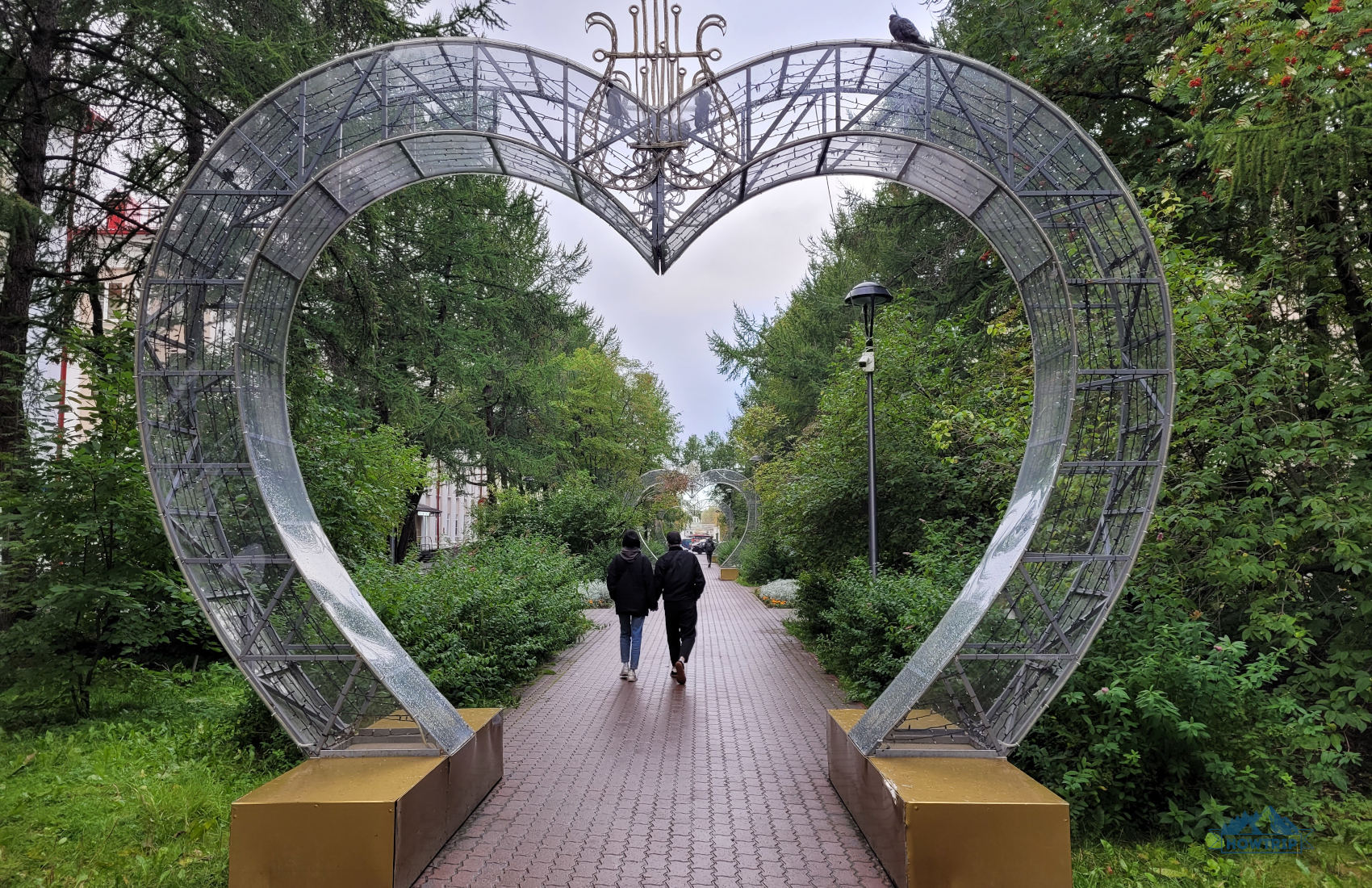 Центральный сквер Мурманск Центральный сквер Мурманск