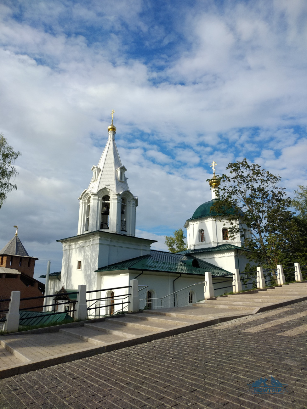 Церковь в Нижнем Новгороде