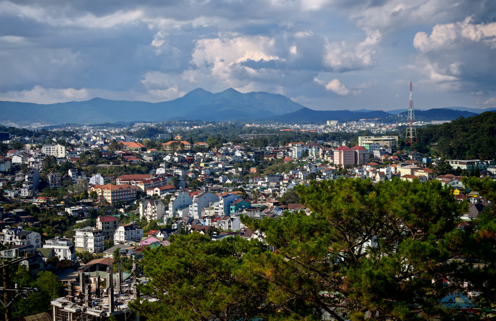 Далат курорт