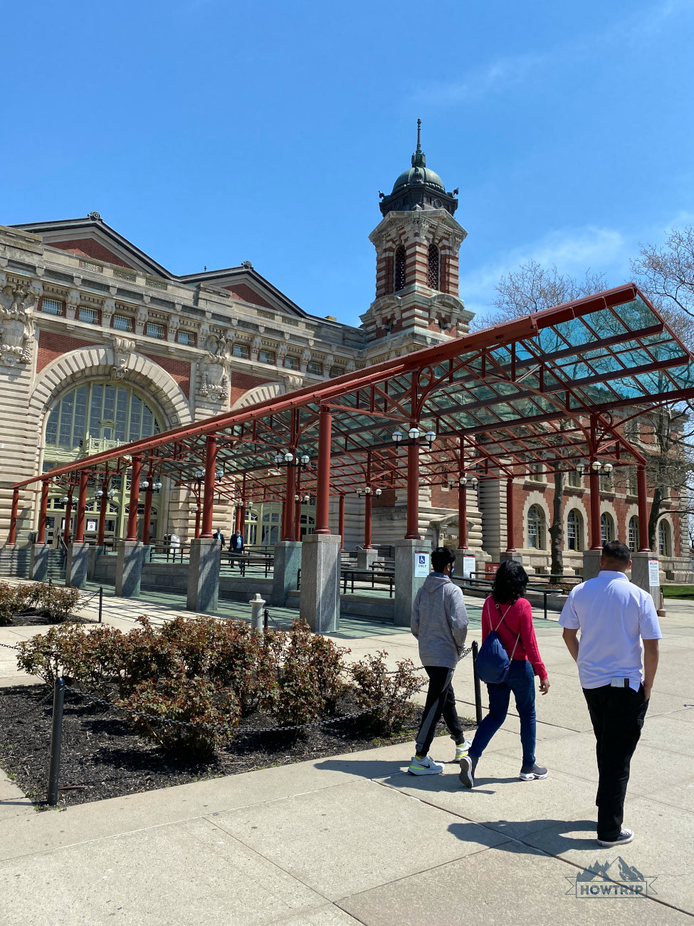 Ellis Island в Нью-Йорке