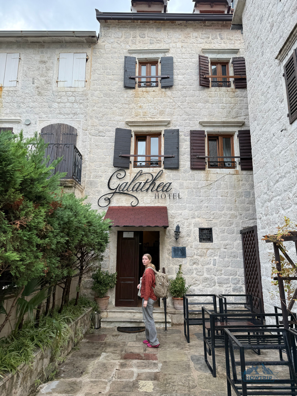 Galathea отель в Которе
