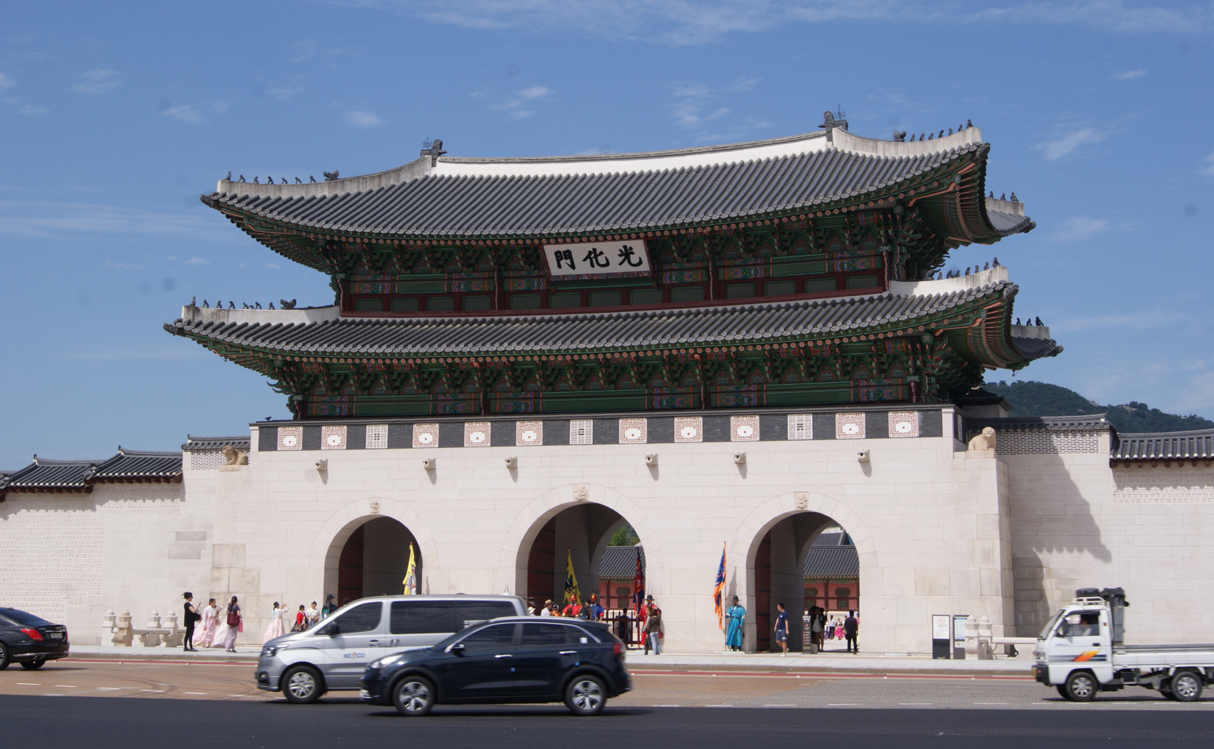 Генбокгун - дворцовый комплекс в Сеуле