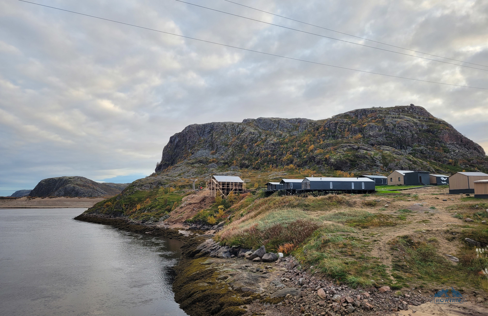 Глемпинг Териберка