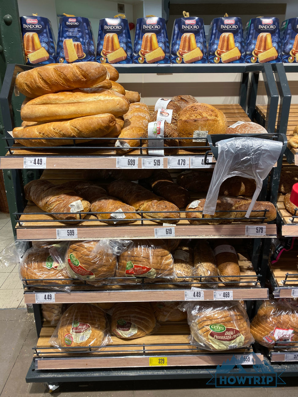 Хлеб в Будапеште