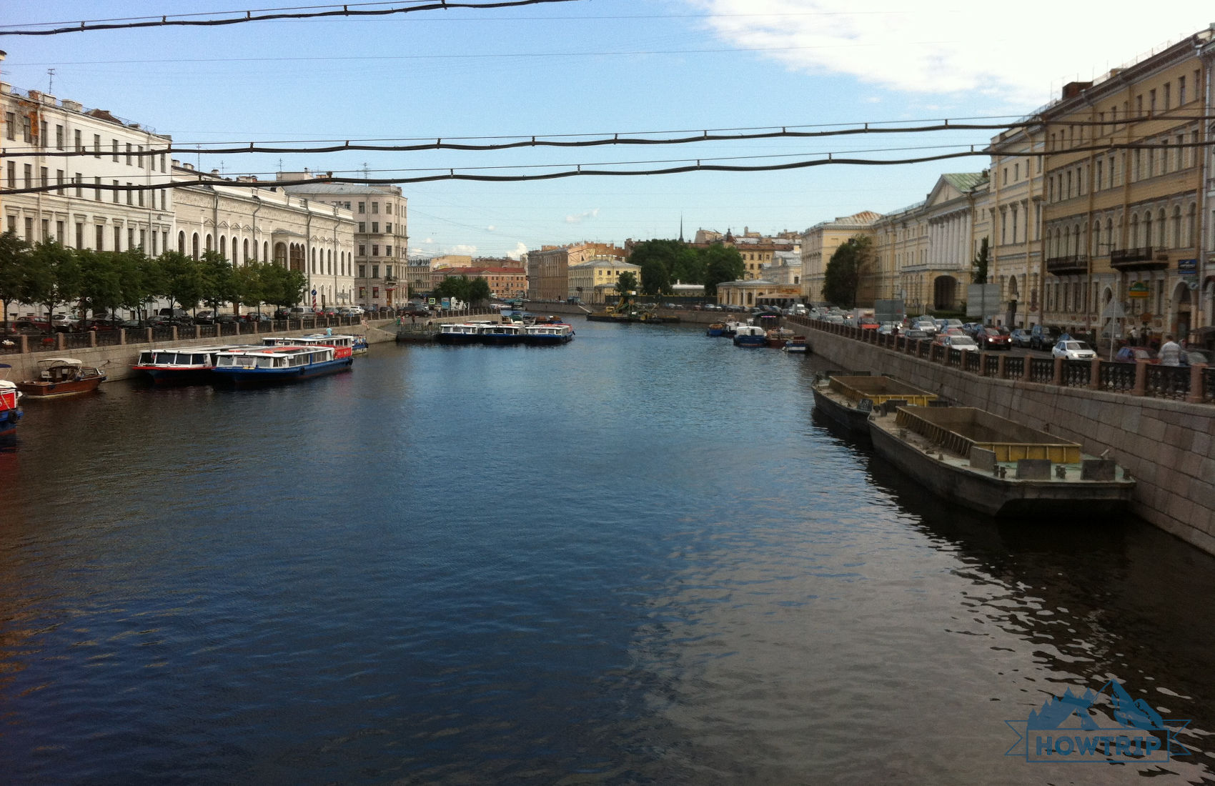 Каналы в Санкт-Петербурге