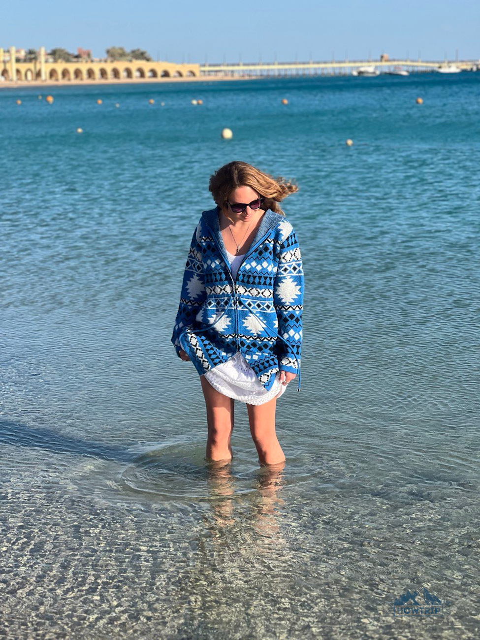 Красное море и пляж в Сахл Хашише