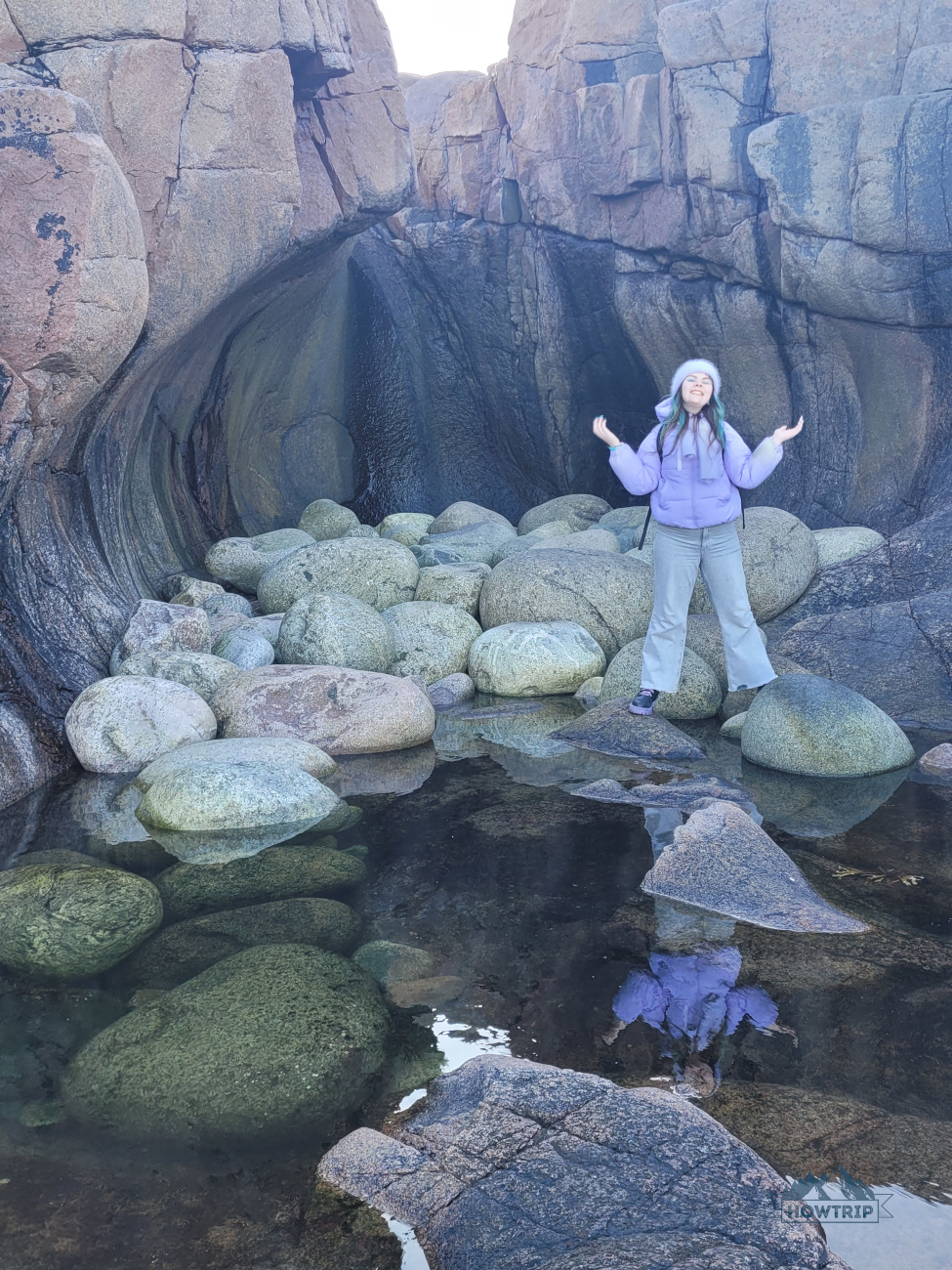 Логово дракона или Пляж драконьих яиц