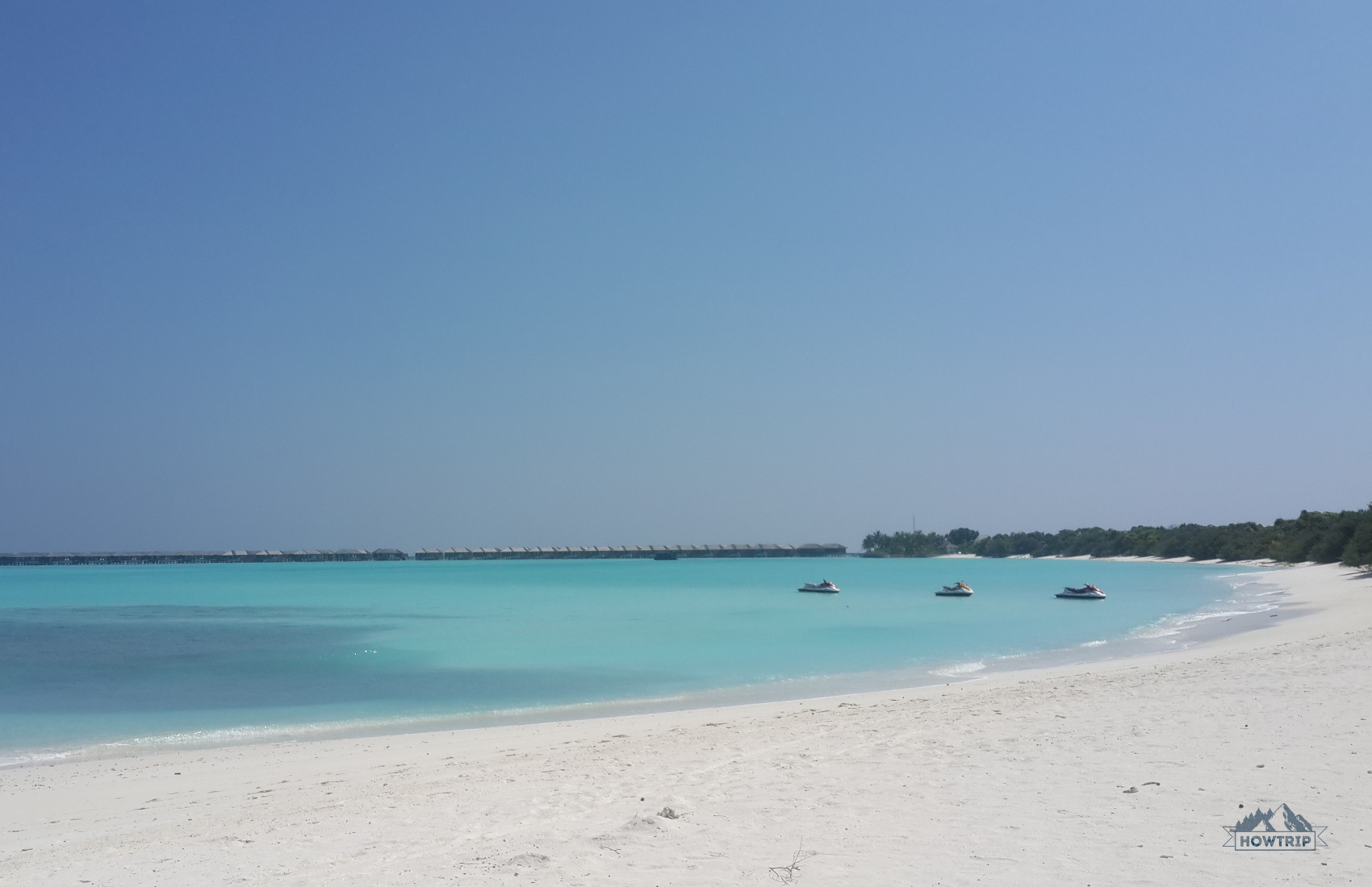Мальдивы пляж
