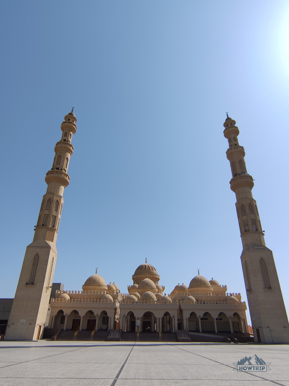 Мечеть в Хургаде