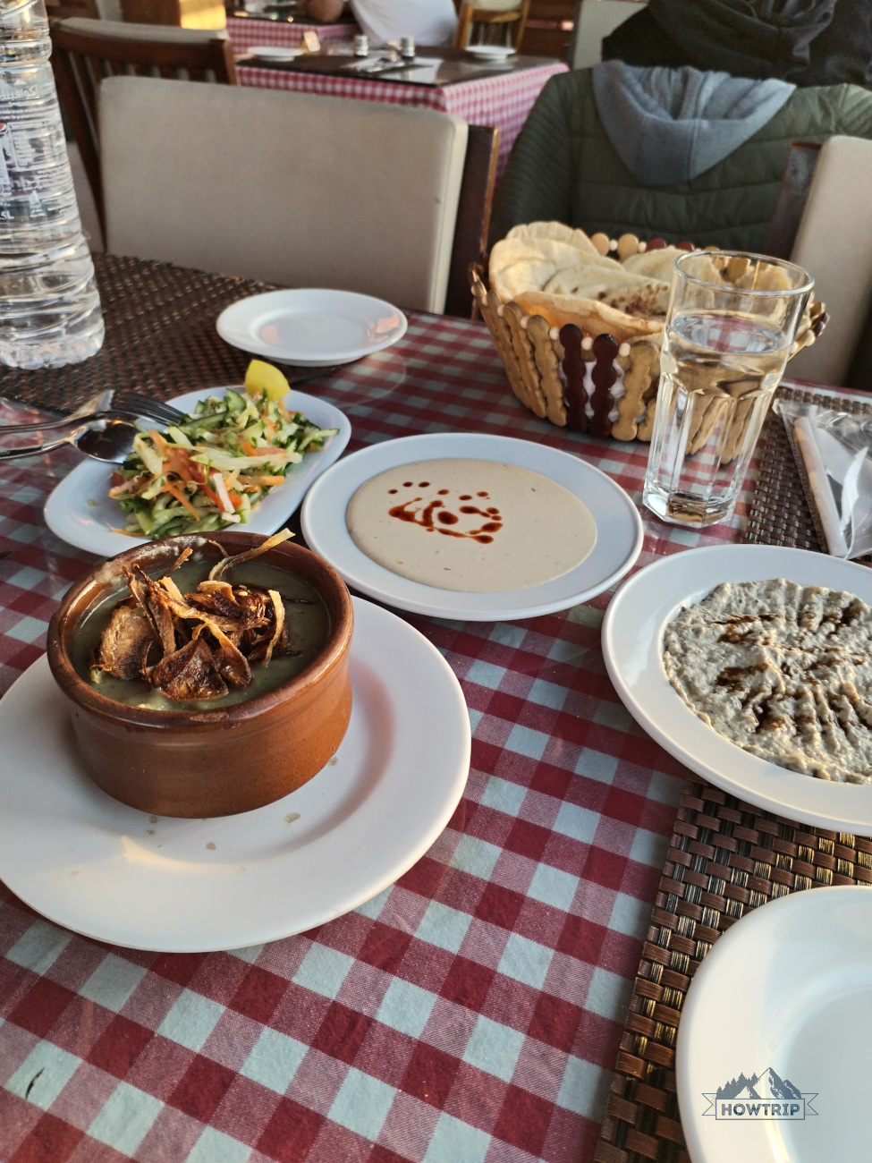 Местная кухня в Египте кафе