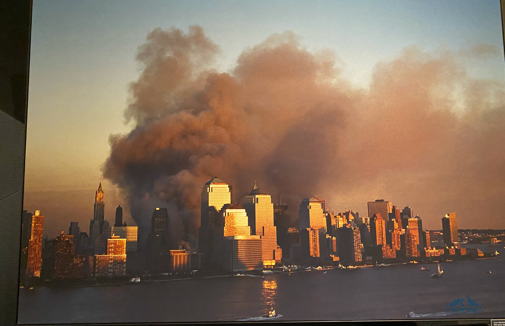 Нью-Йорк 11 сентября 2001