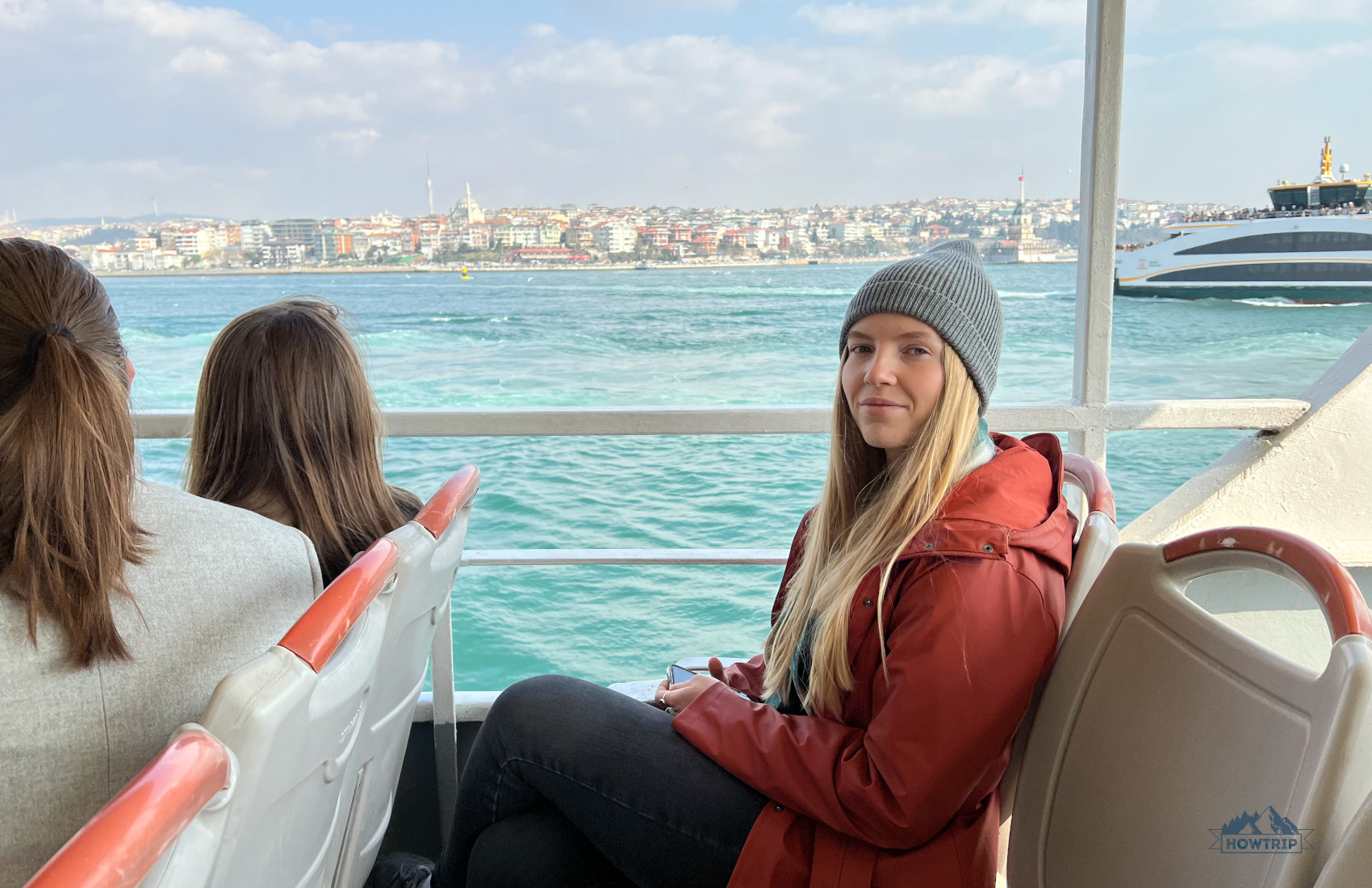 На пароме в Стамбуле