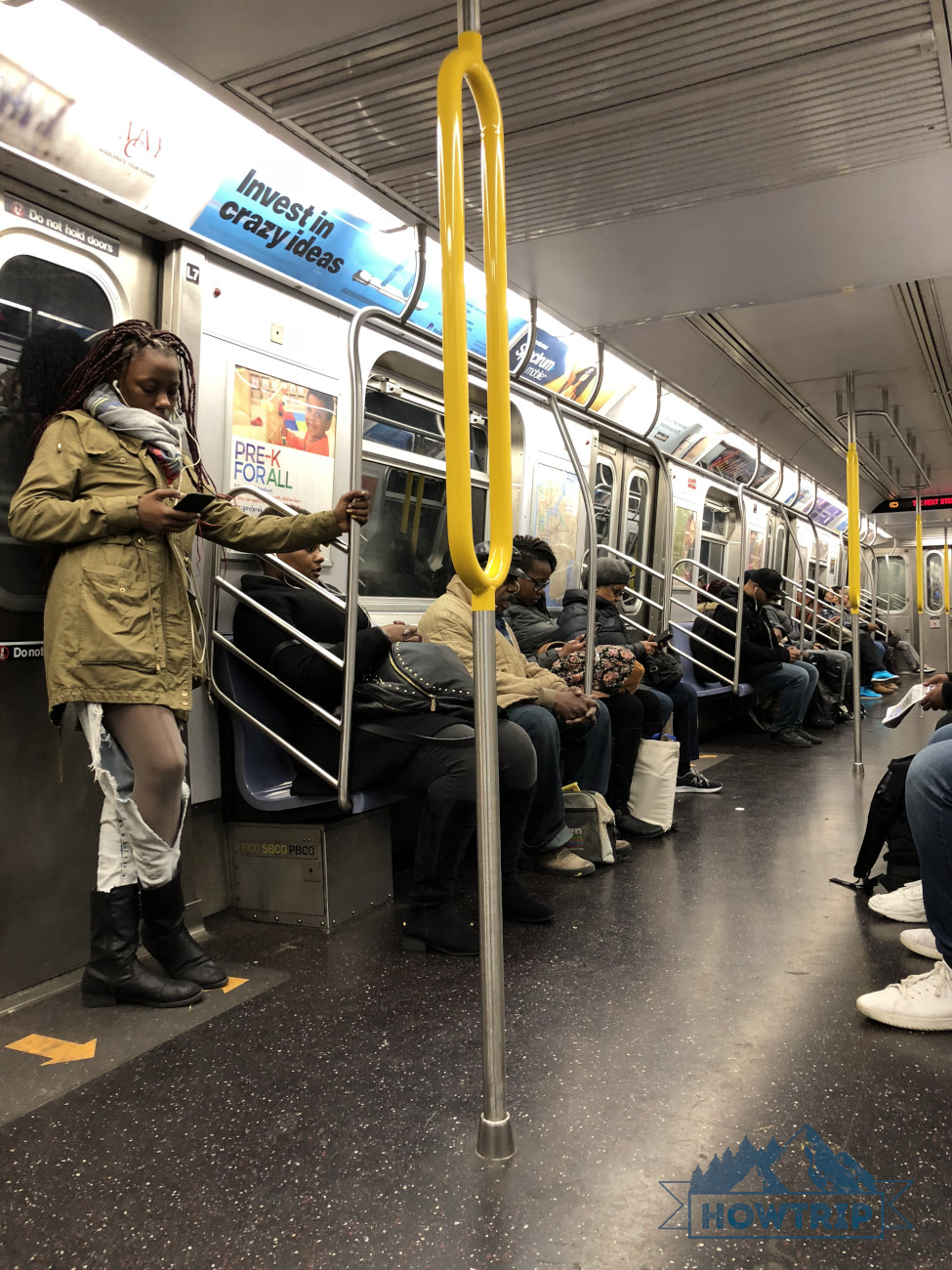 New York метро