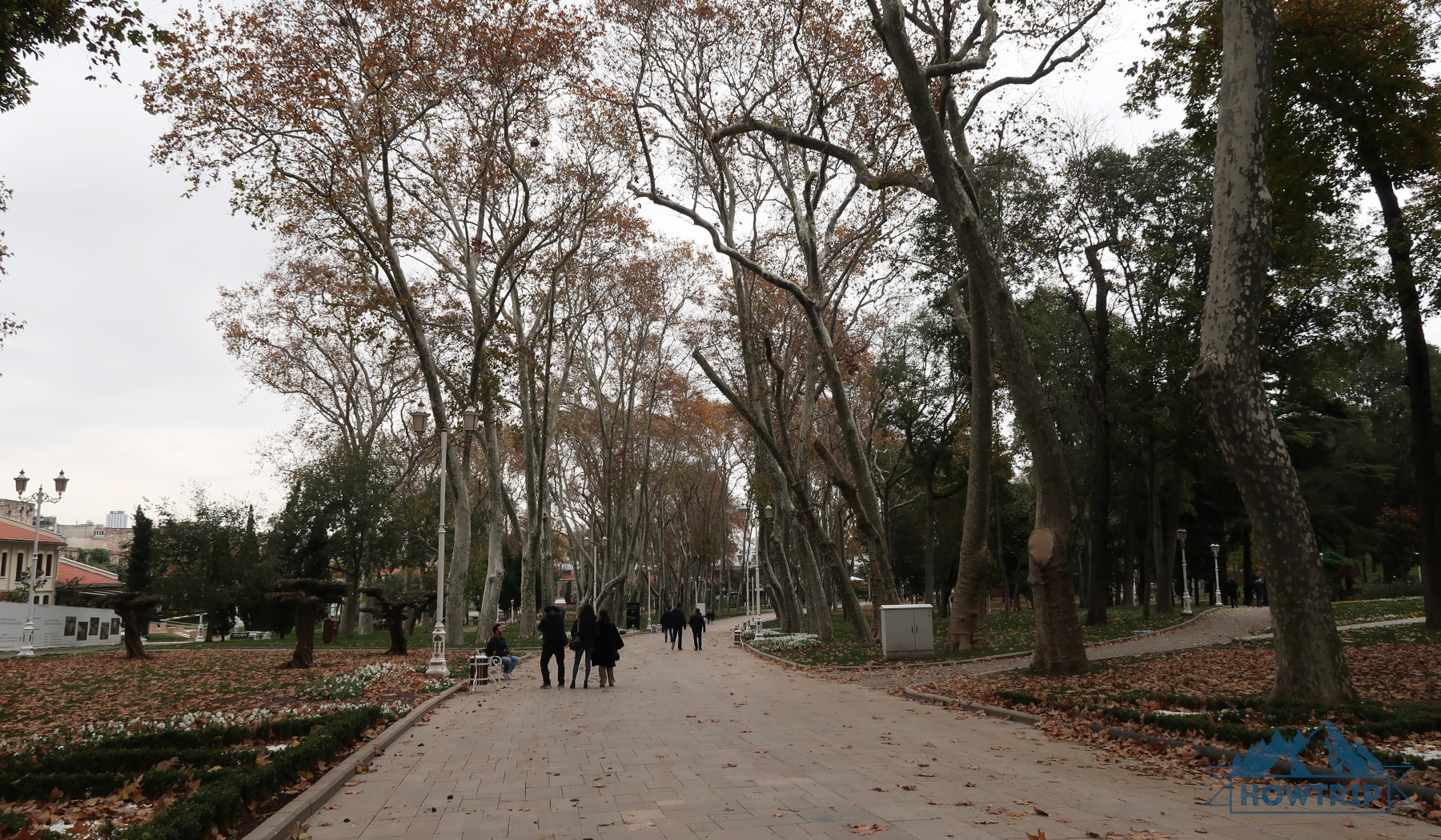Парк в Стамбуле