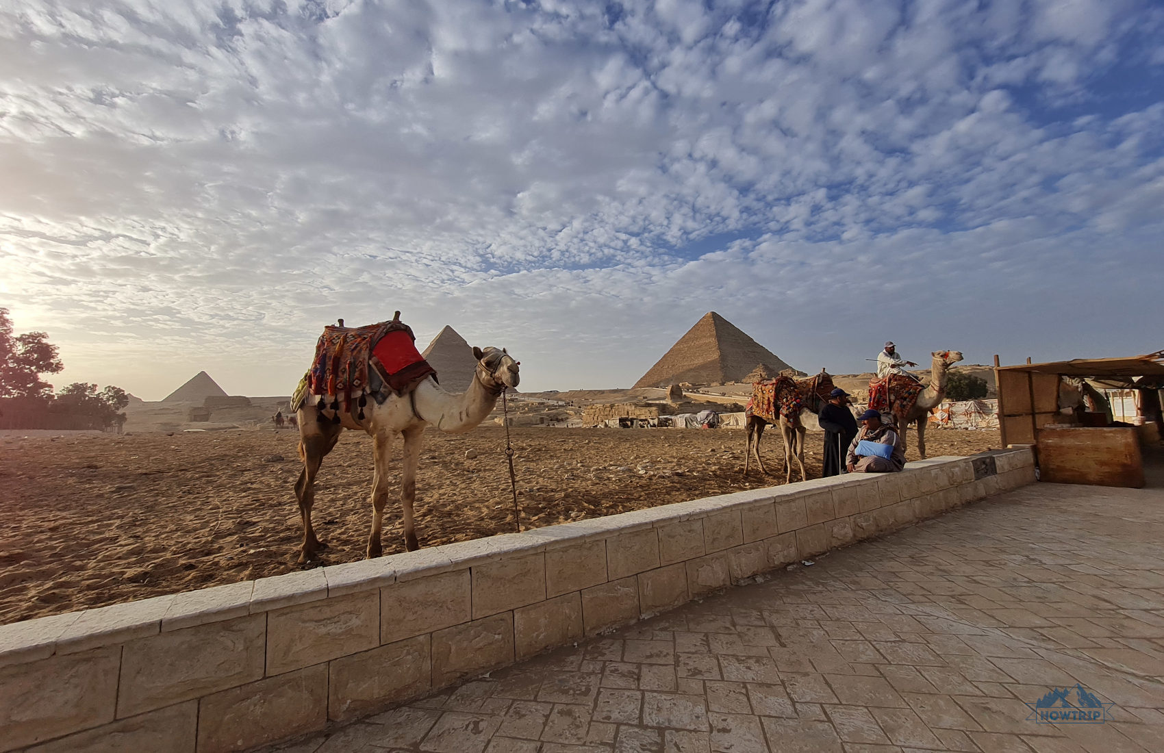 Пирамиды в Египте