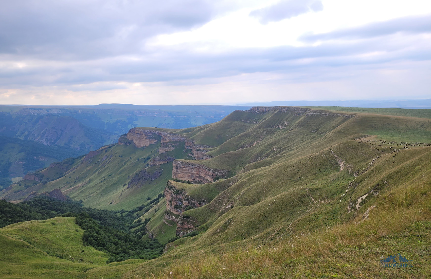 Плато Бермамыт
