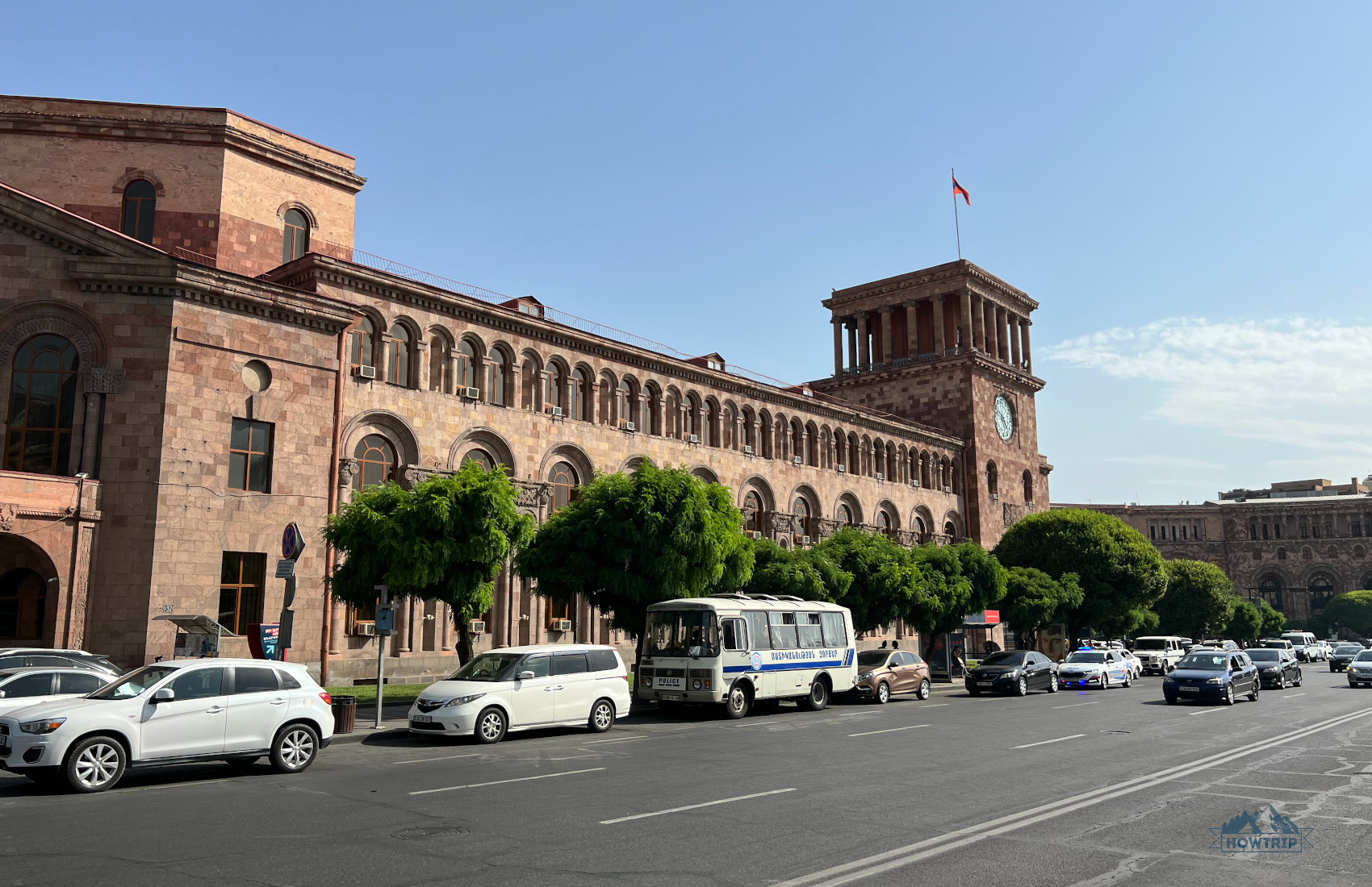 Площадь республики Ереван